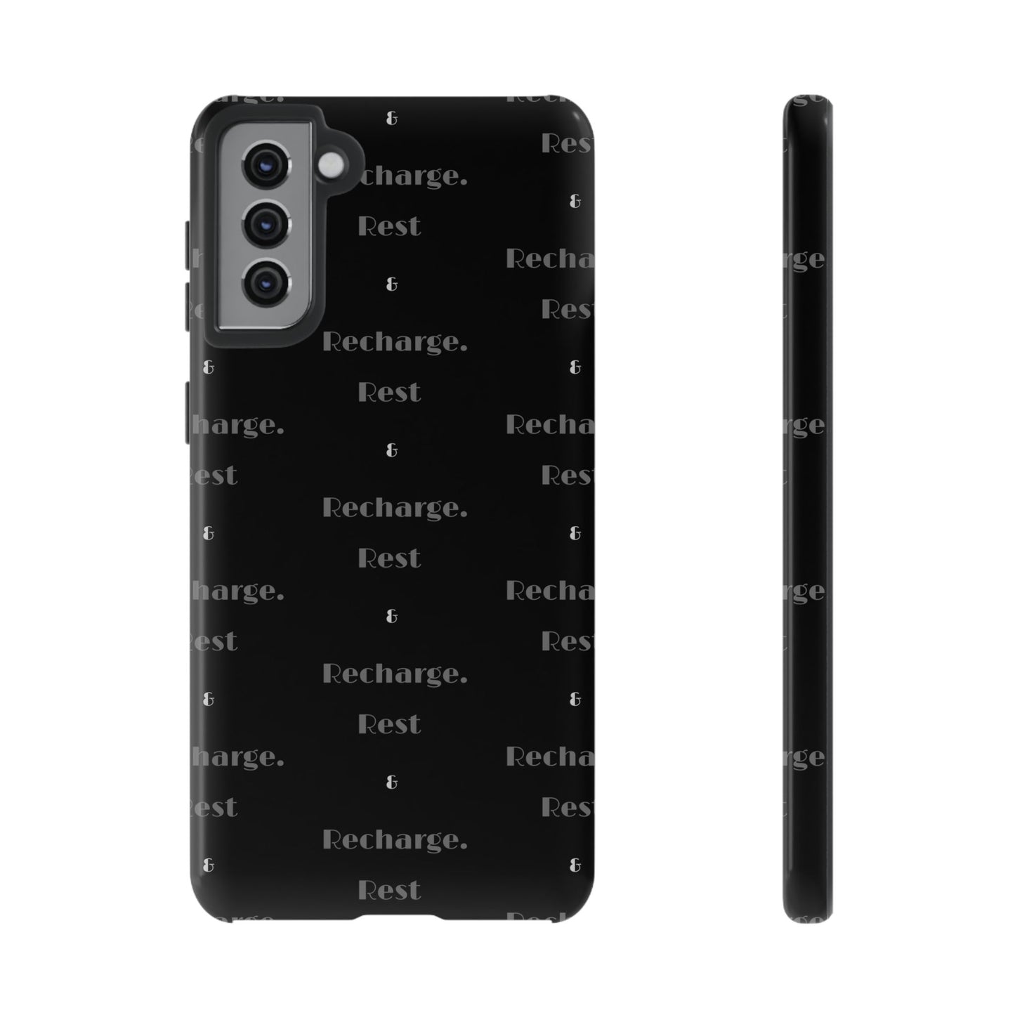 Rest and Recharge #22 Tough Cases iPhone Samsung Google Pixel - MahaCase