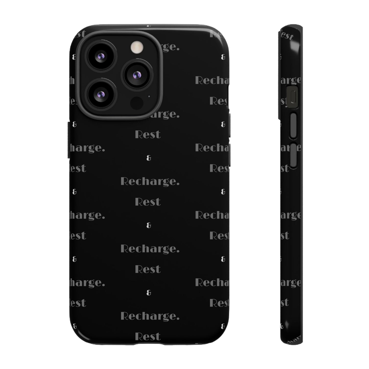 Rest and Recharge #22 Tough Cases iPhone Samsung Google Pixel - MahaCase