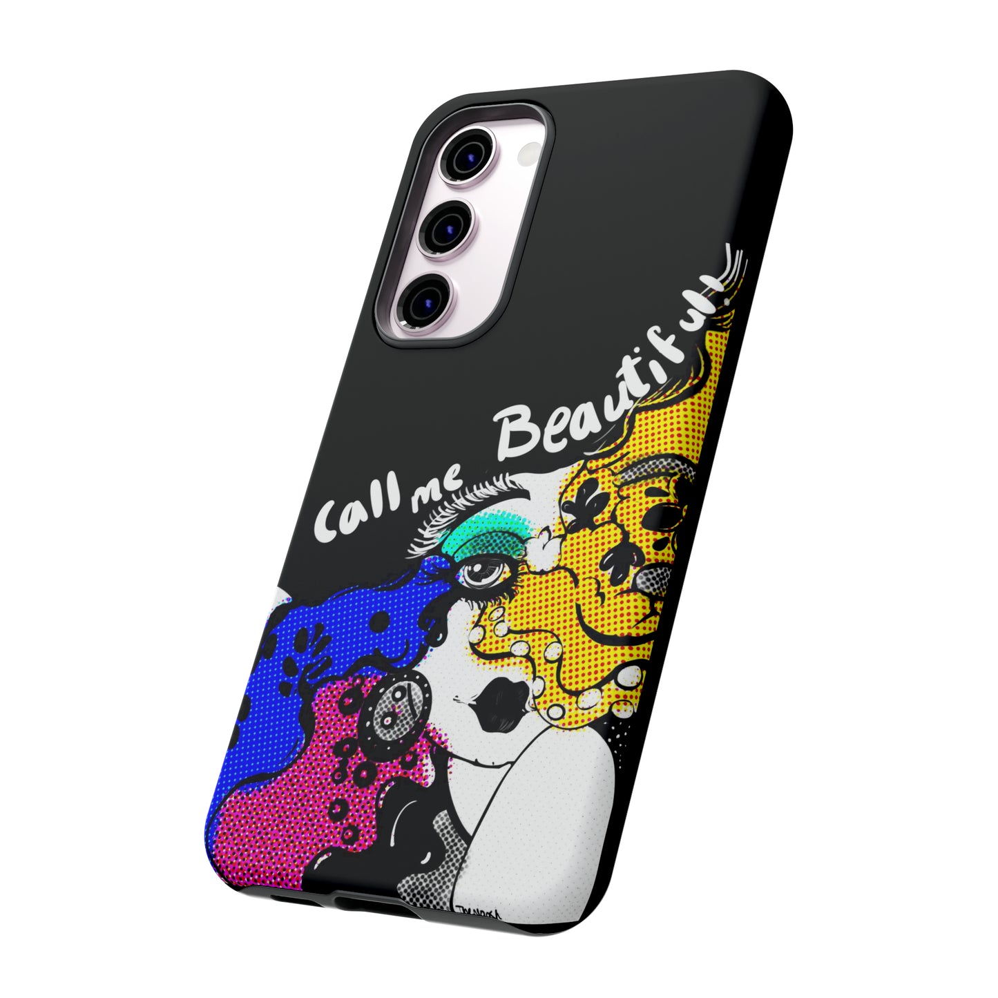 Call Me Beautiful-Tough Cases - MahaCase
