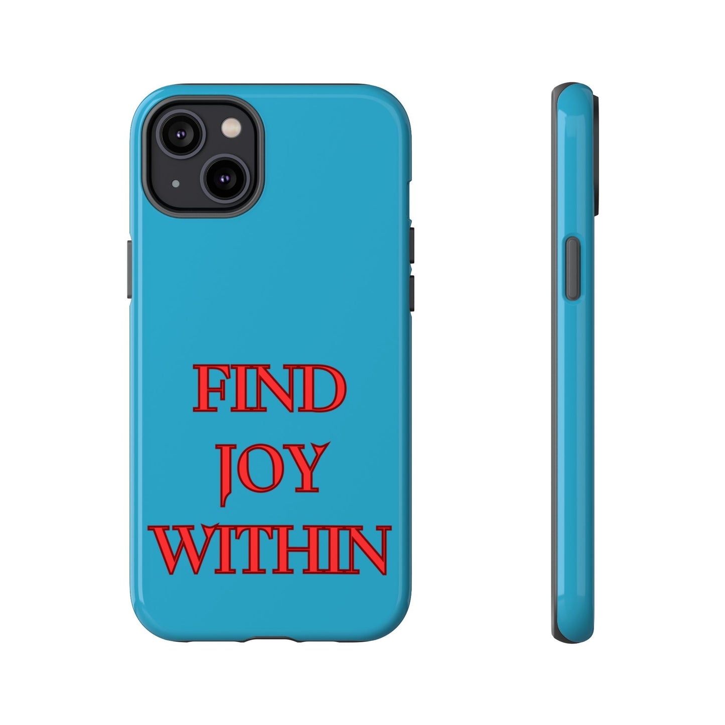 Find Joy Within #23 Tough Cases iPhone Samsung Google Pixel - MahaCase
