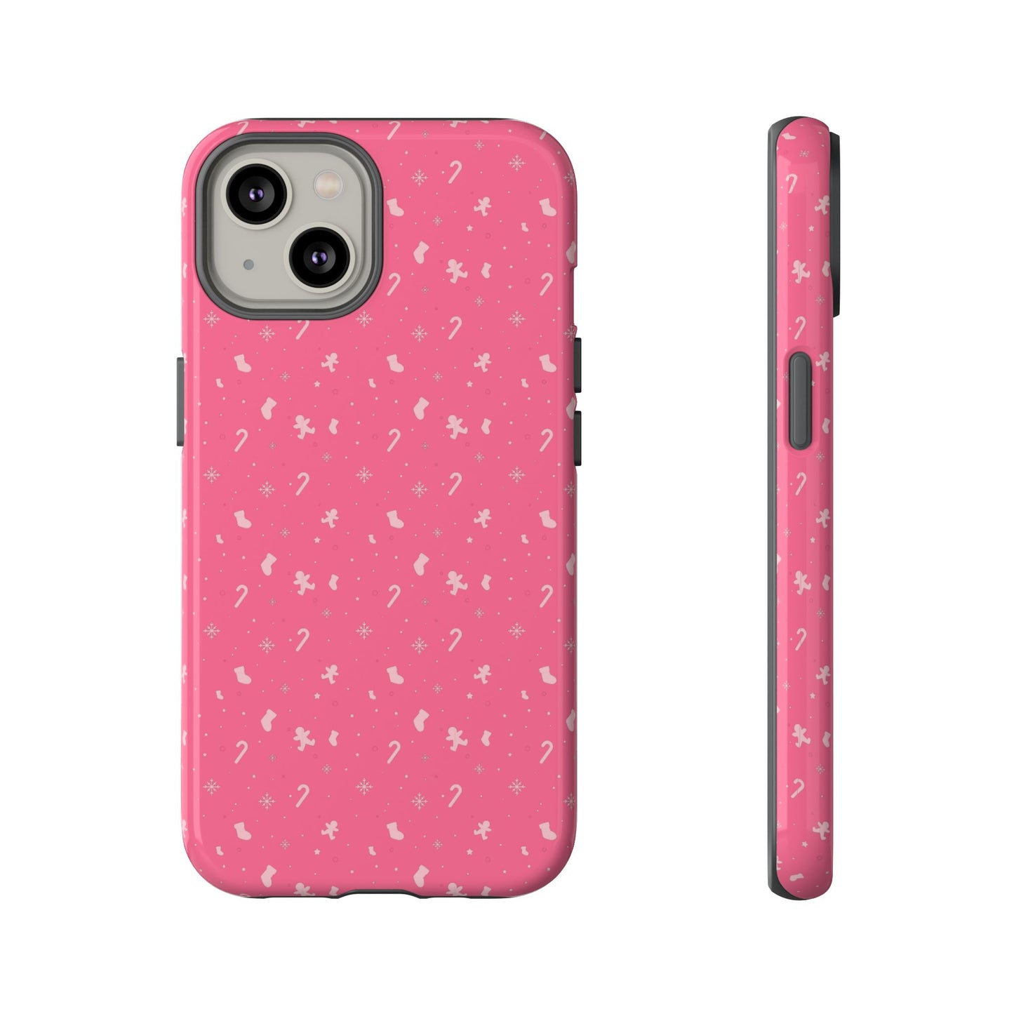 Candy Cane Blizzard #21 - Tough Cases iPhone Samsung Google Pixel - MahaCase