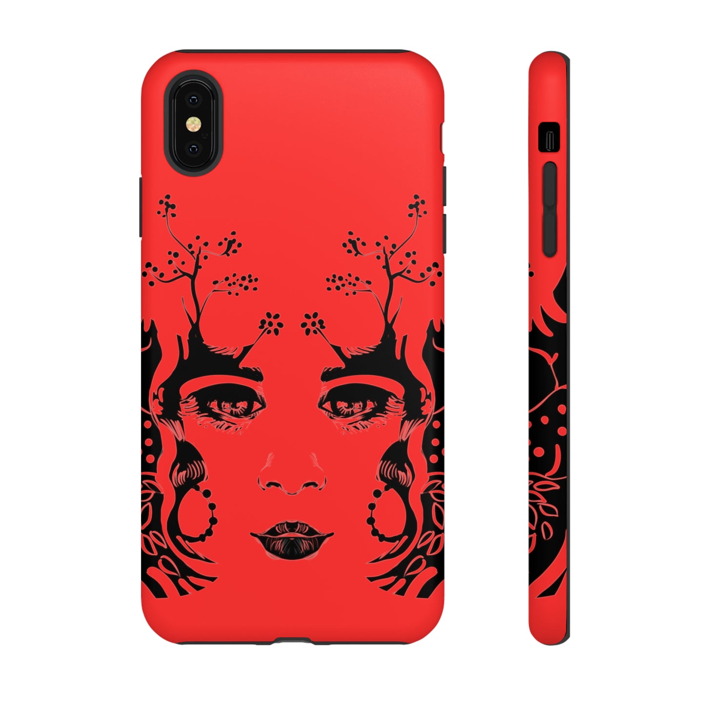 Crimson Beauty-Tough Cases - MahaCase