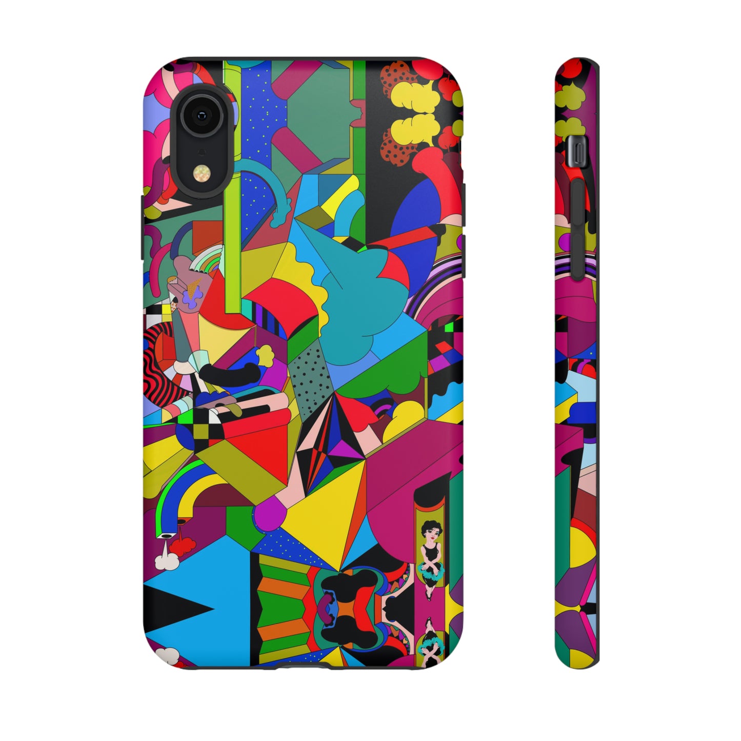 Vibrant Madness-Tough Cases - MahaCase