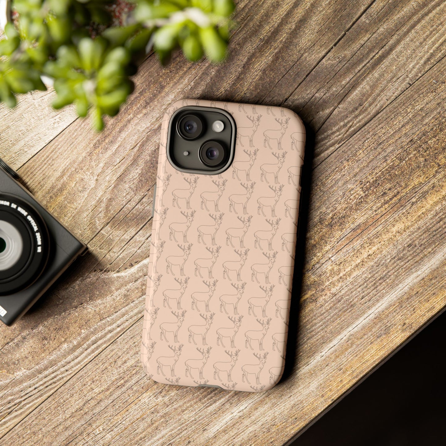 Deer Dream #55 - Tough Cases iPhone Samsung Google Pixel - MahaCase
