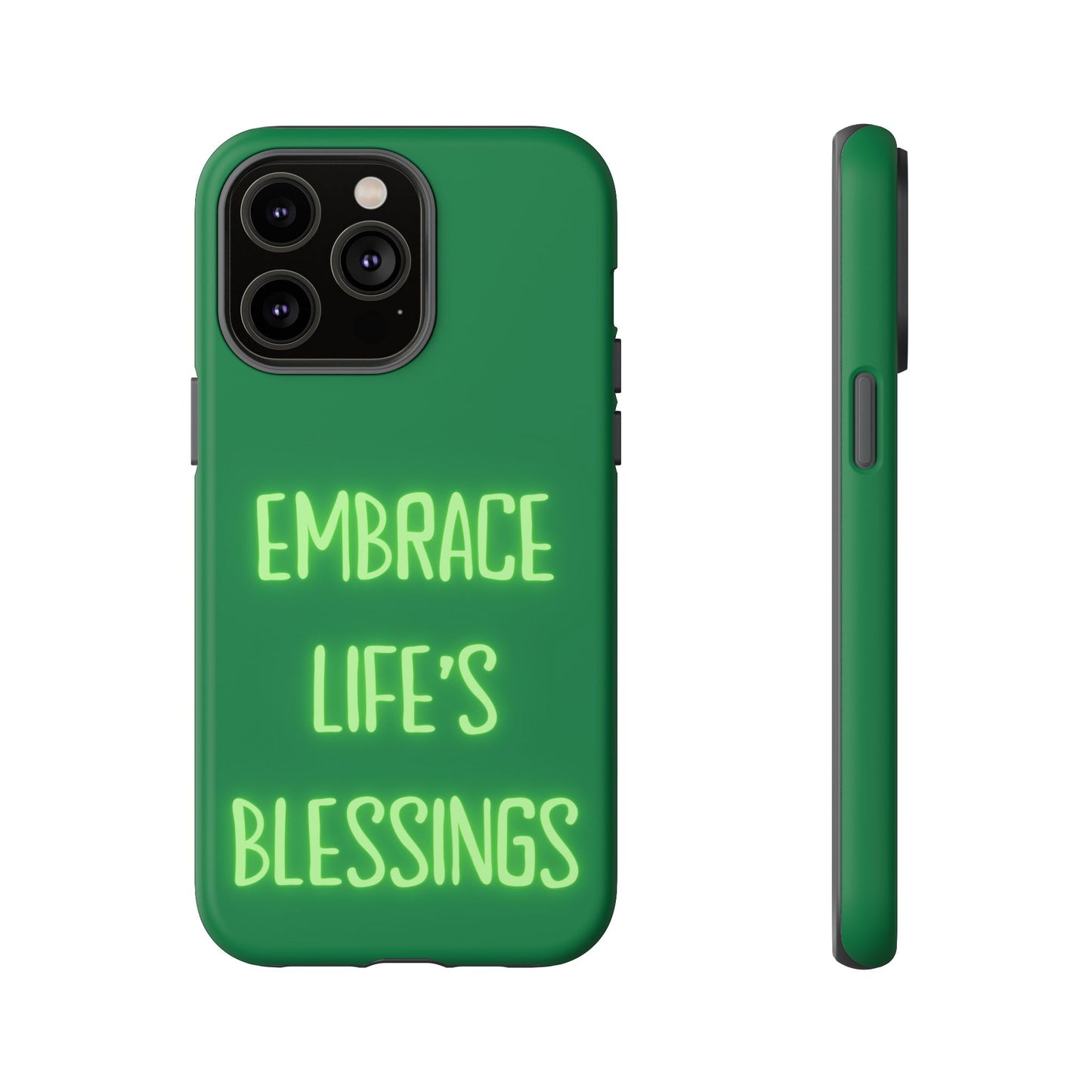 Embrace Life’s Blessings #24 Tough Cases iPhone Samsung Google Pixel - MahaCase
