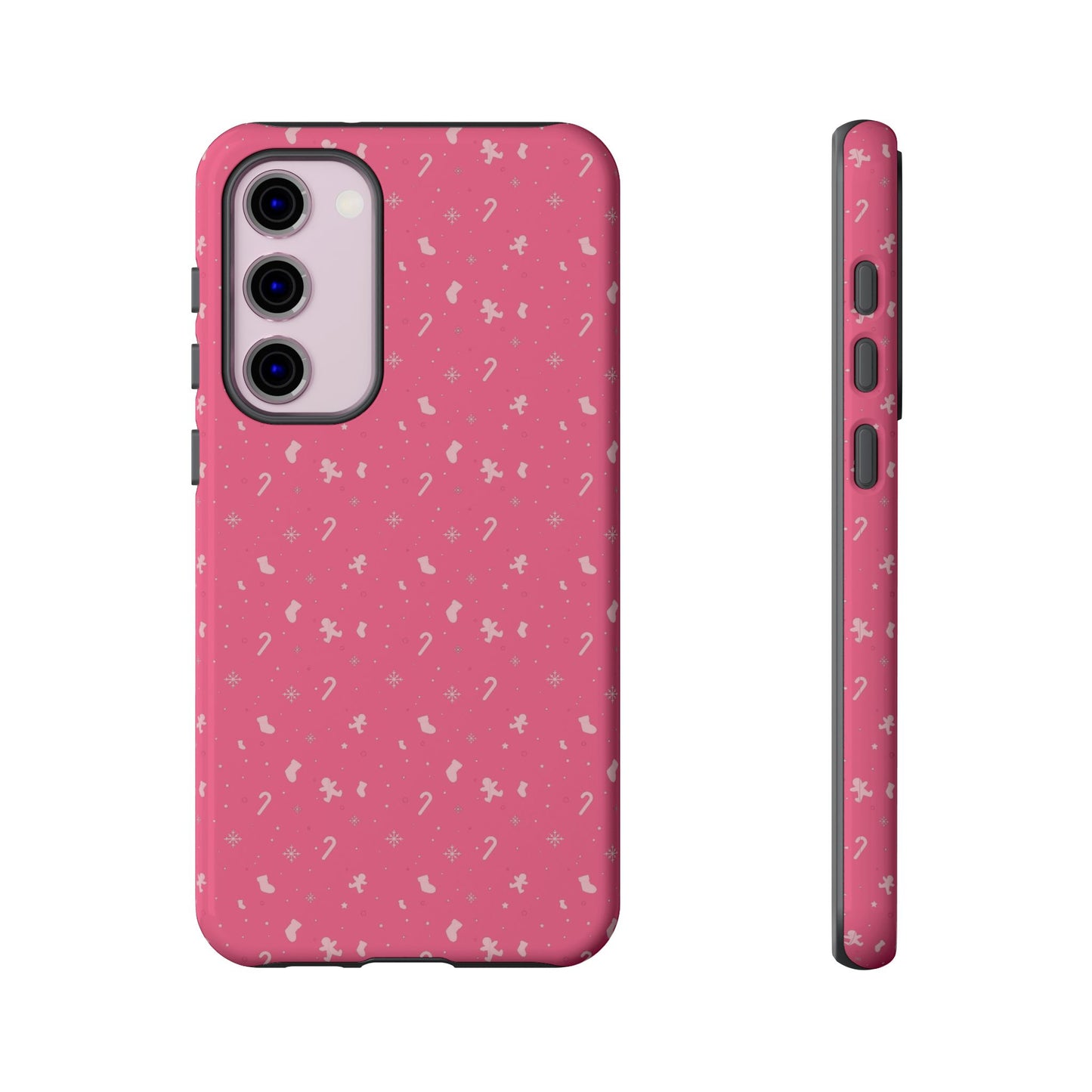 Candy Cane Blizzard #21 - Tough Cases iPhone Samsung Google Pixel - MahaCase