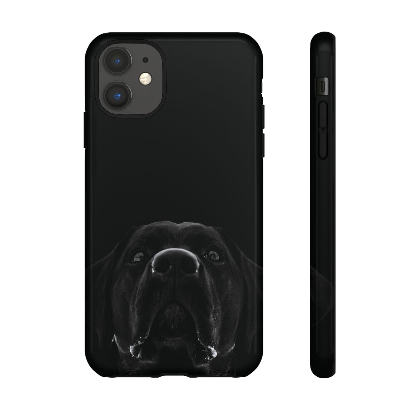 Pup Portrait #22-Tough Cases iPhone Samsung Google Pixel - MahaCase