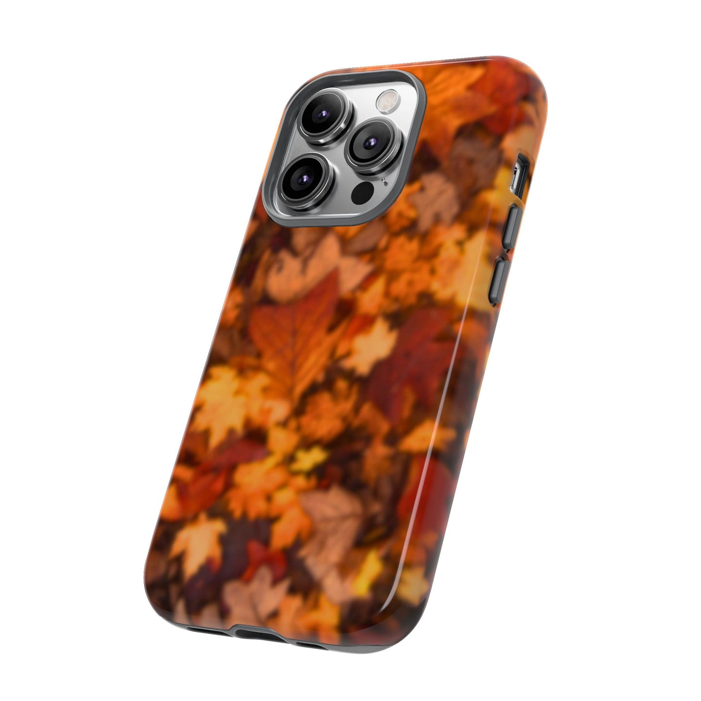 Blurred Autumn - Tough Cases iPhone Samsung Google Pixel - MahaCase