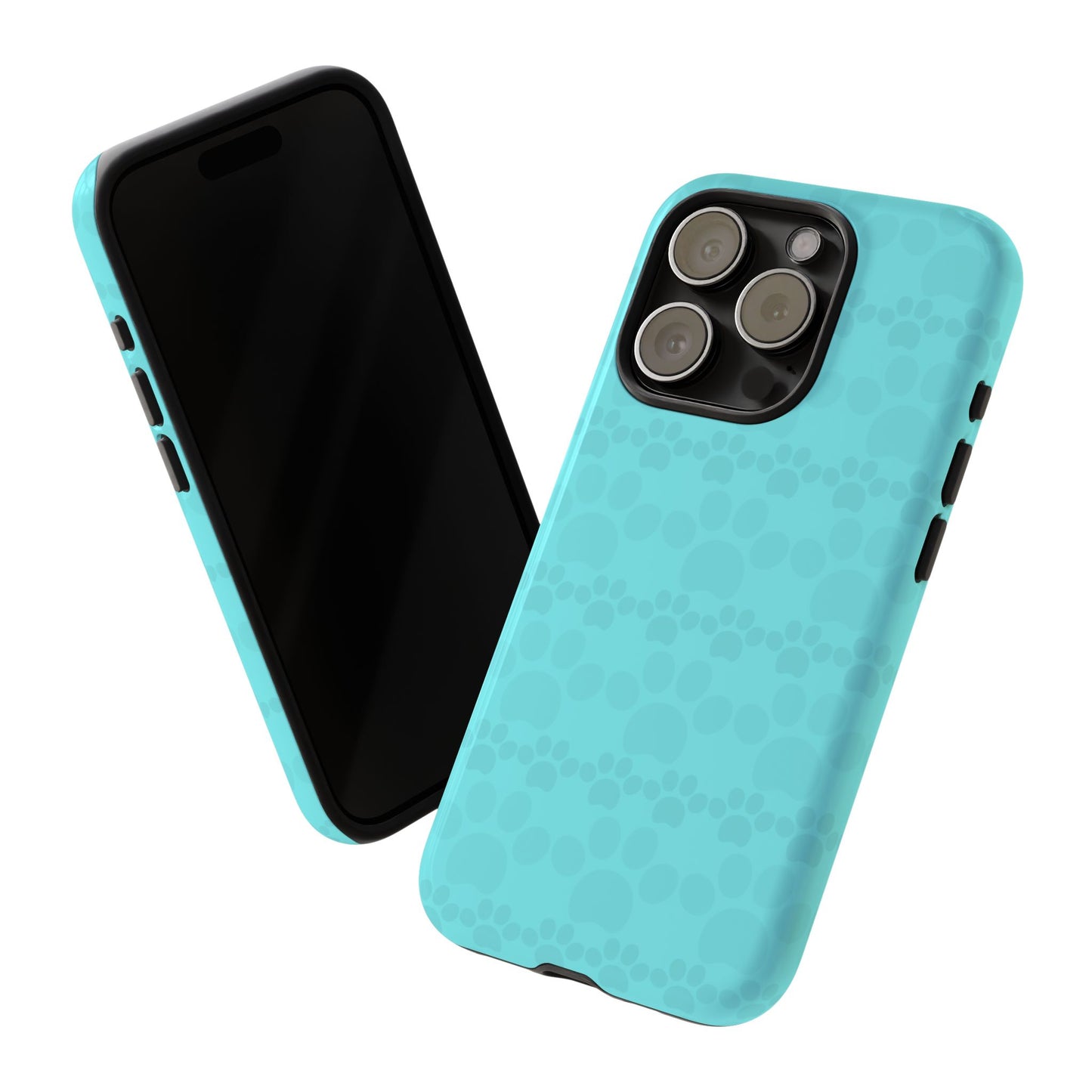 Paw Prints #44-Tough Cases iPhone Samsung Google Pixel - MahaCase
