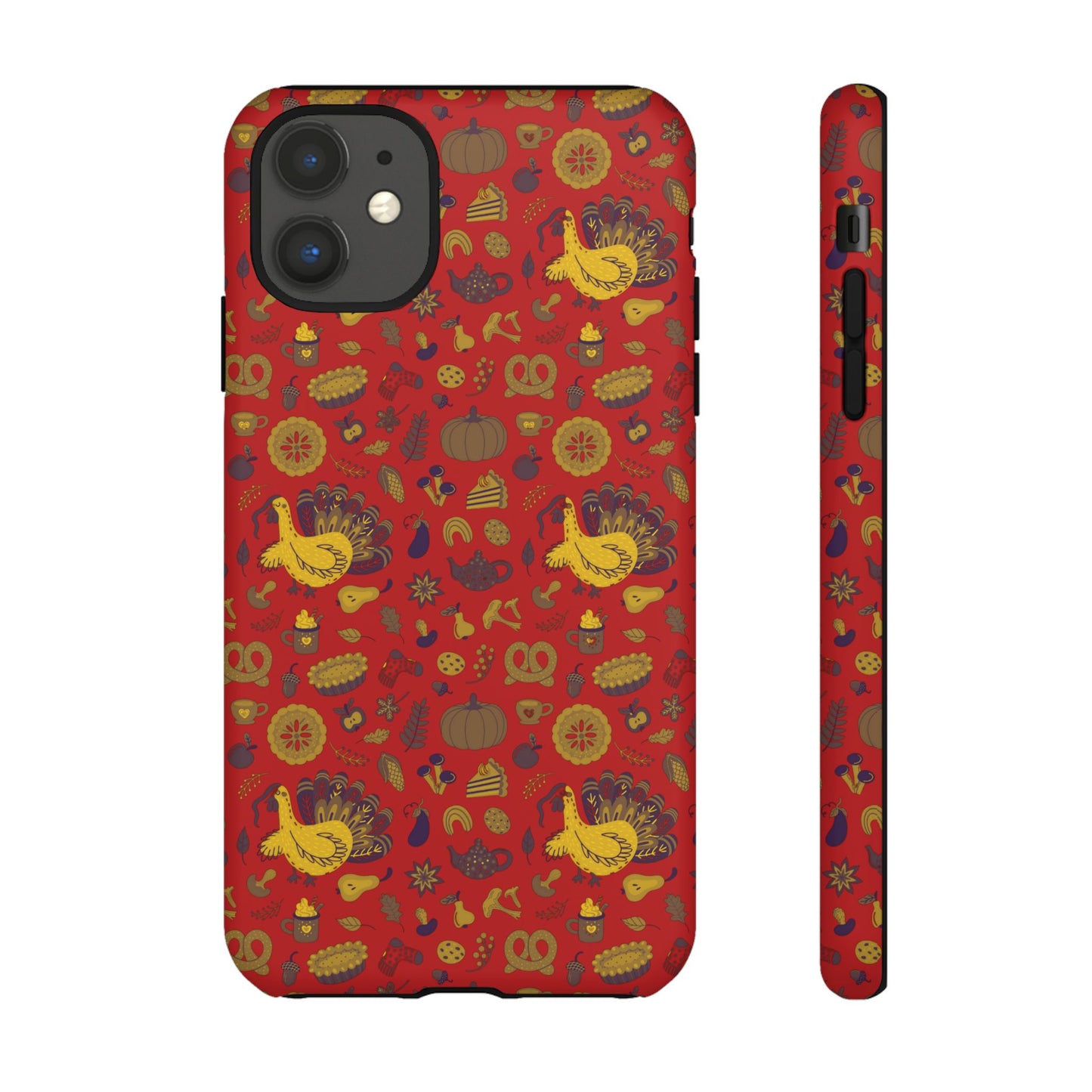Thankful Feast #23-Tough Cases iPhone Samsung Google Pixel - MahaCase