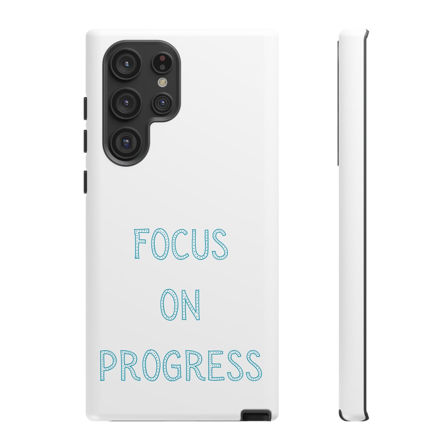 Focus and Progress #26 Tough Cases iPhone Samsung Google Pixel - MahaCase