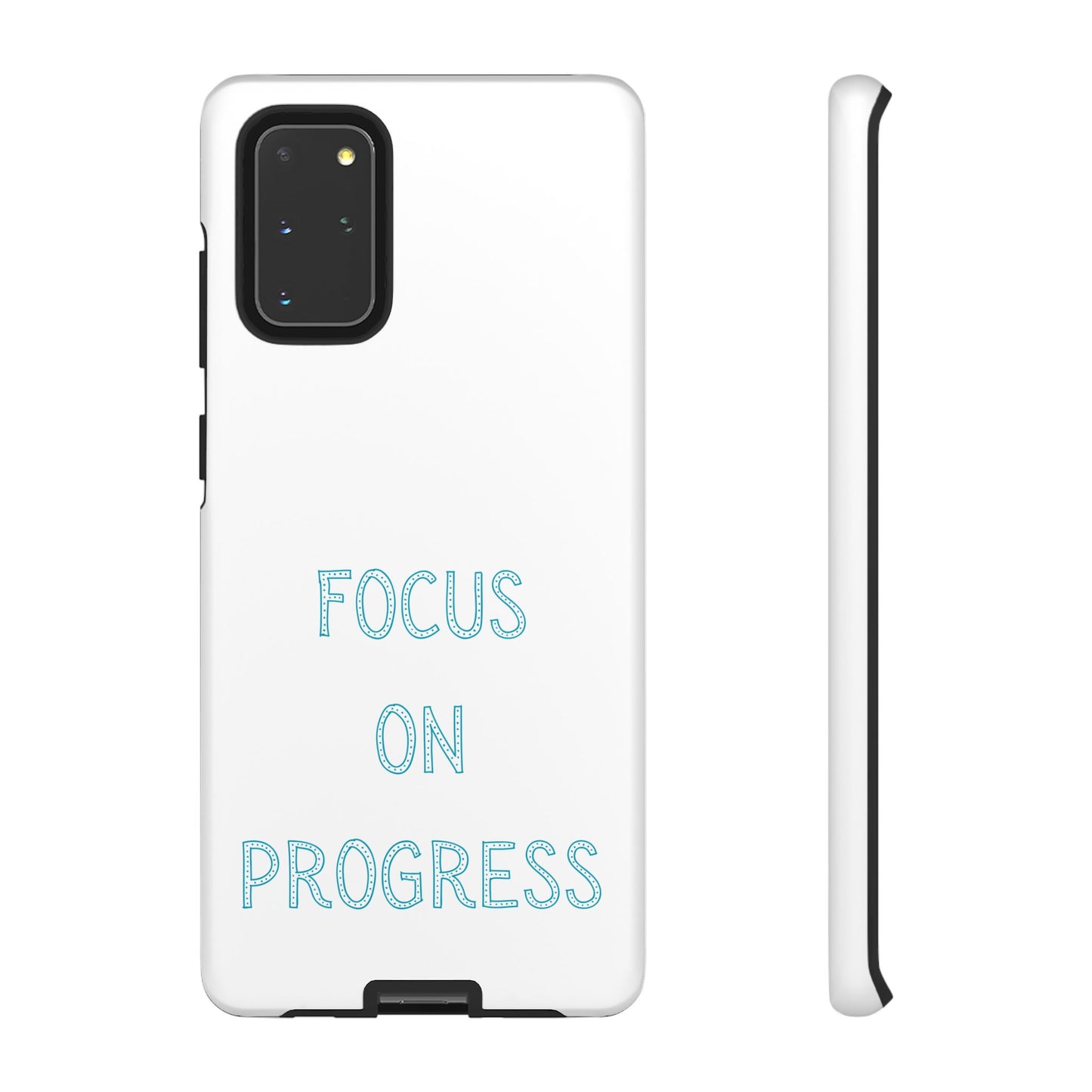Focus and Progress #26 Tough Cases iPhone Samsung Google Pixel - MahaCase