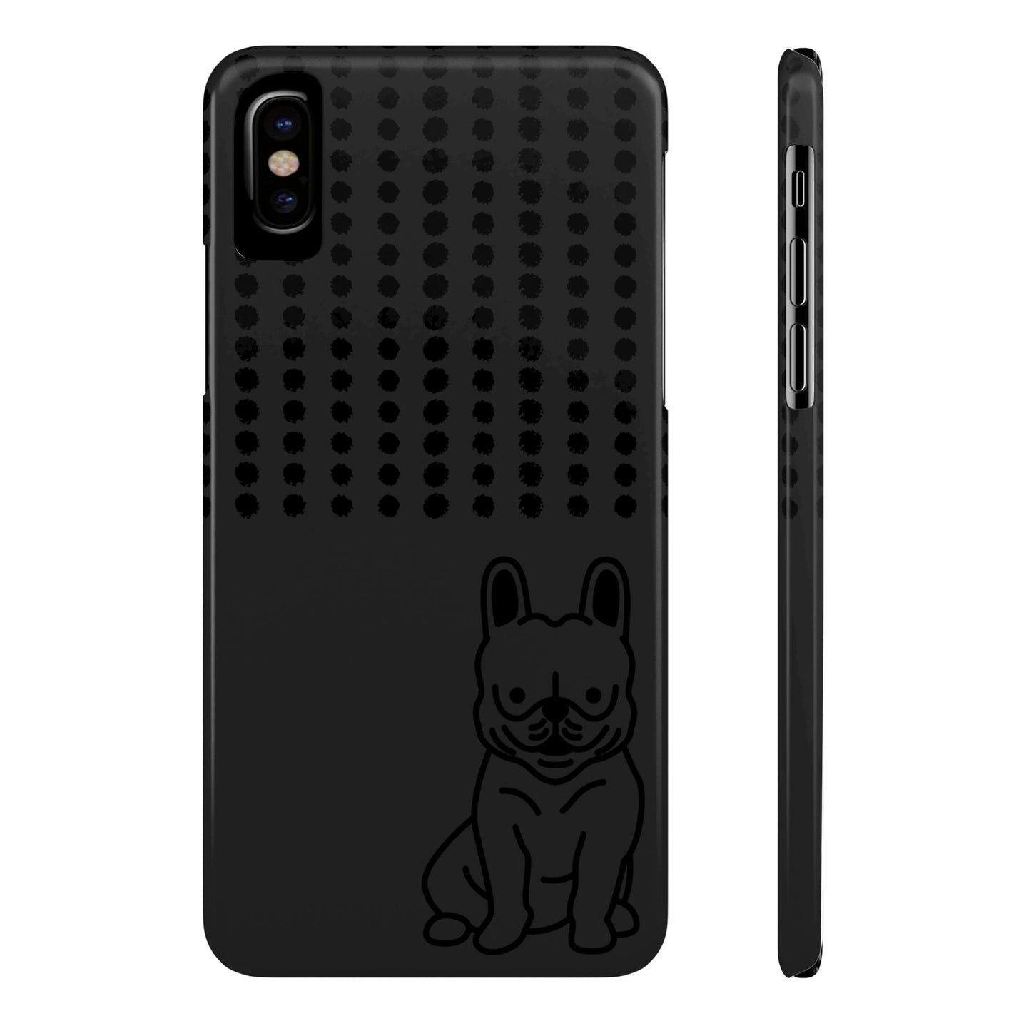 Bulldog 101 - Slim iPhone Cases - MahaCase