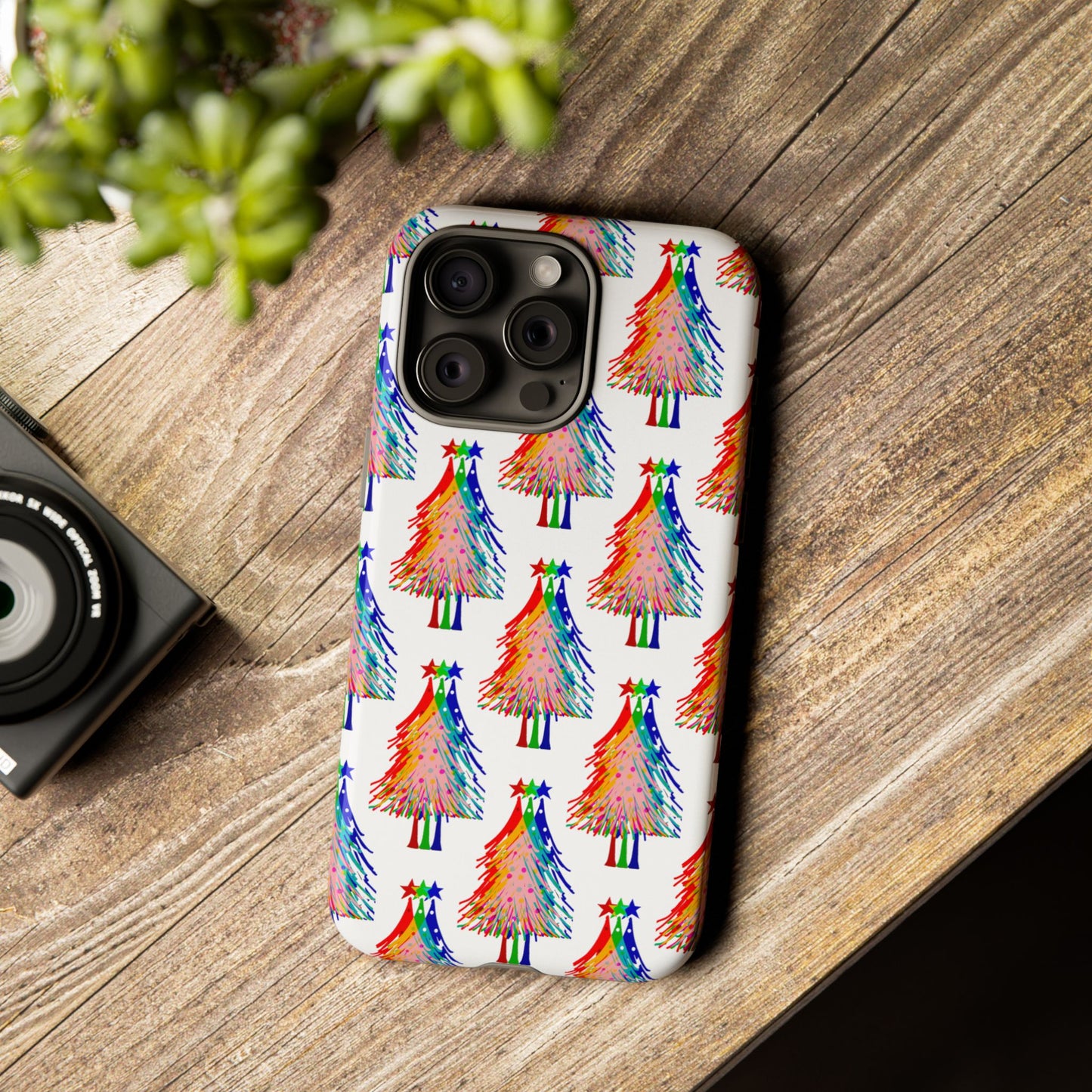 Tree Cheer #22 - Tough Cases iPhone Samsung Google Pixel - MahaCase
