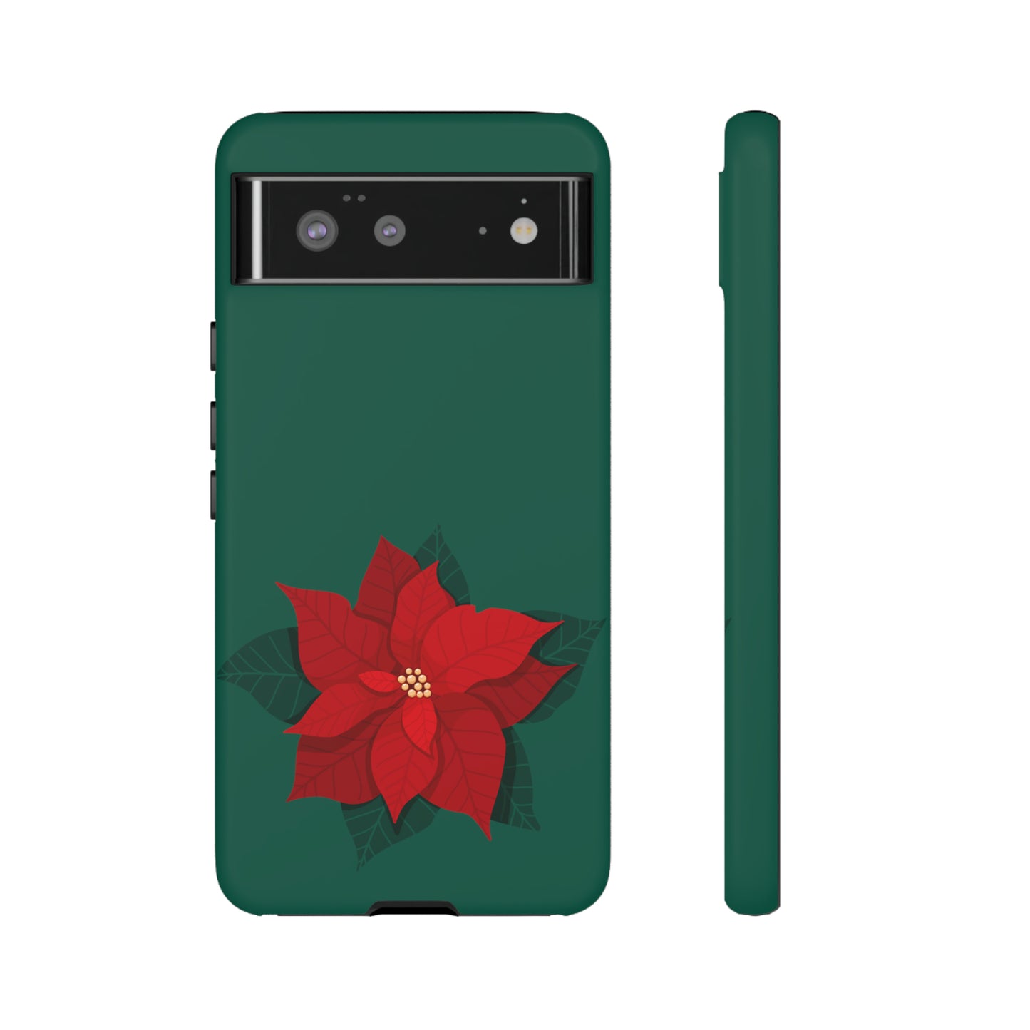 Poinsettia Charm #10-Tough Cases - MahaCase