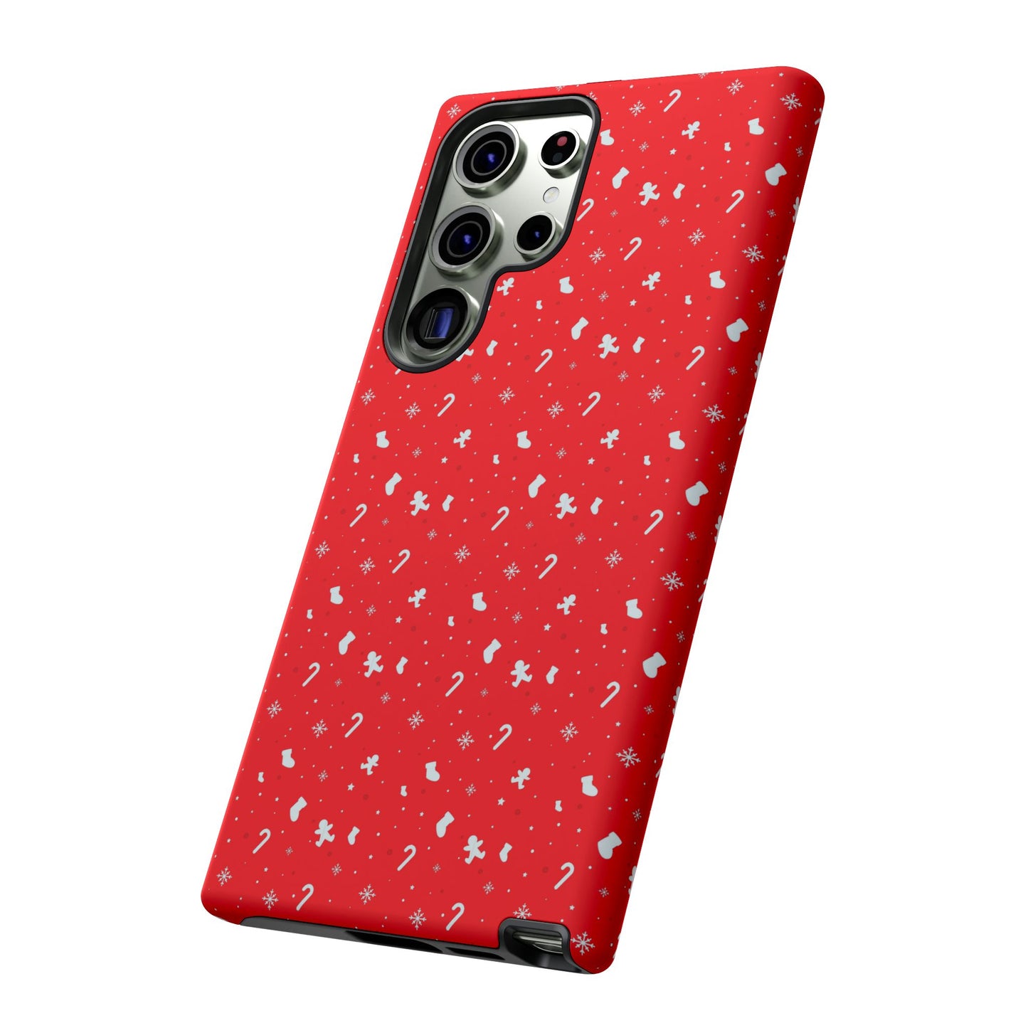 Candy Cane Blizzard #22 - Tough Cases iPhone Samsung Google Pixel - MahaCase