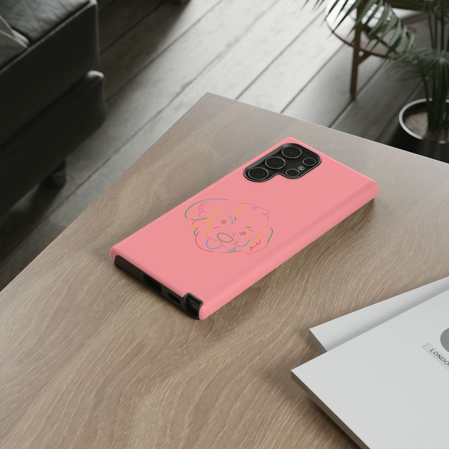 Pop Art Pup #22-Tough Cases iPhone Samsung Google Pixel - MahaCase
