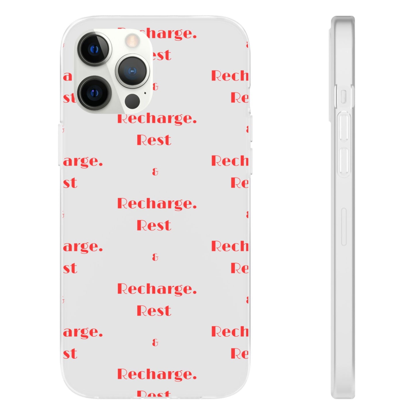 Rest and Recharge #24 Flexi Cases iPhone Samsung Gift Packaging - MahaCase