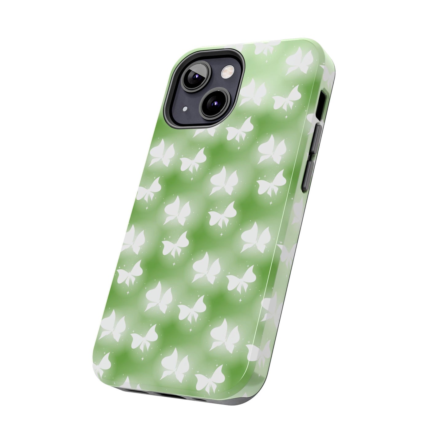 Nature-Inspired Tough Phone Case with Butterfly Design iPhone Samsung Galaxy - MahaCase