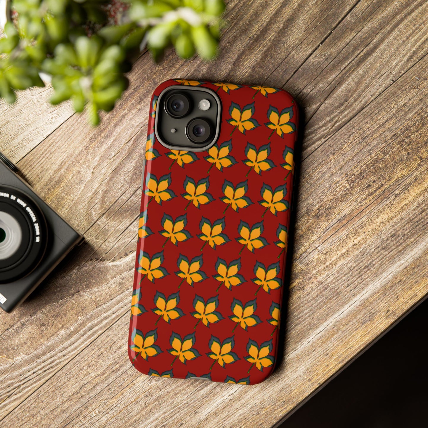 Leafy #46 - Tough Cases iPhone Samsung Google Pixel - MahaCase