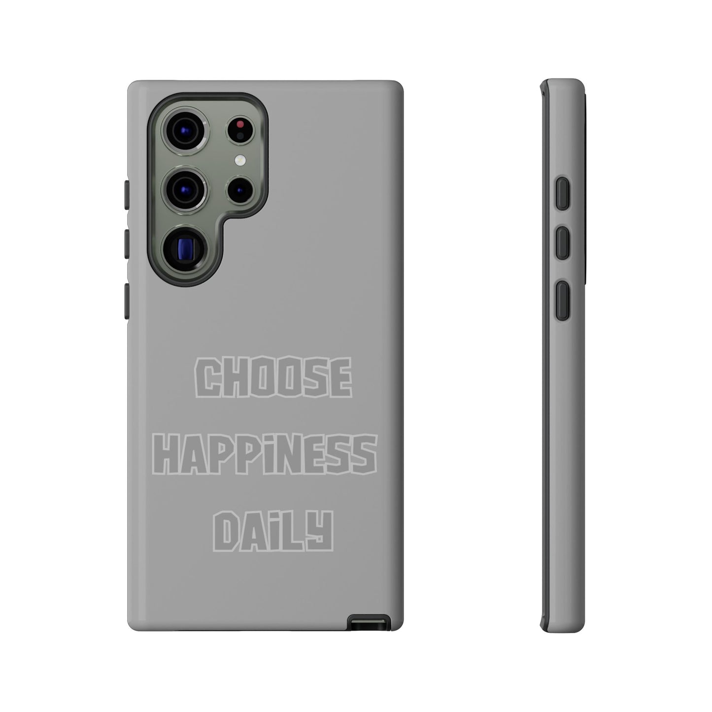 Choose Happiness Daily #24 Tough Cases iPhone Samsung Google Pixel - MahaCase