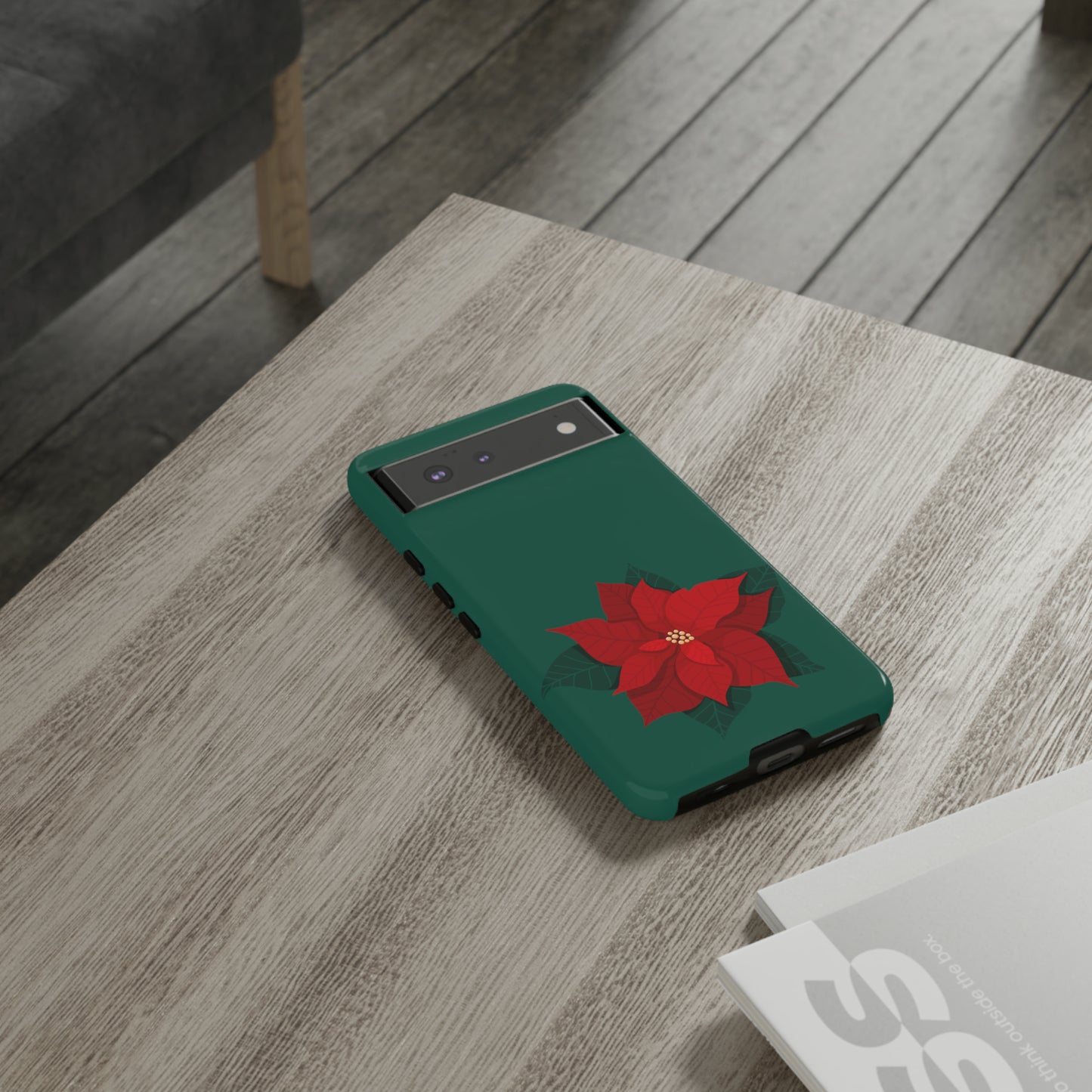 Poinsettia Charm #10-Tough Cases - MahaCase