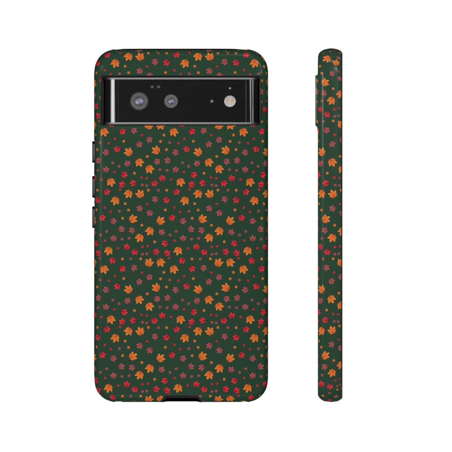 Leafy Fall #22-Tough Cases iPhone Samsung Google Pixel - MahaCase