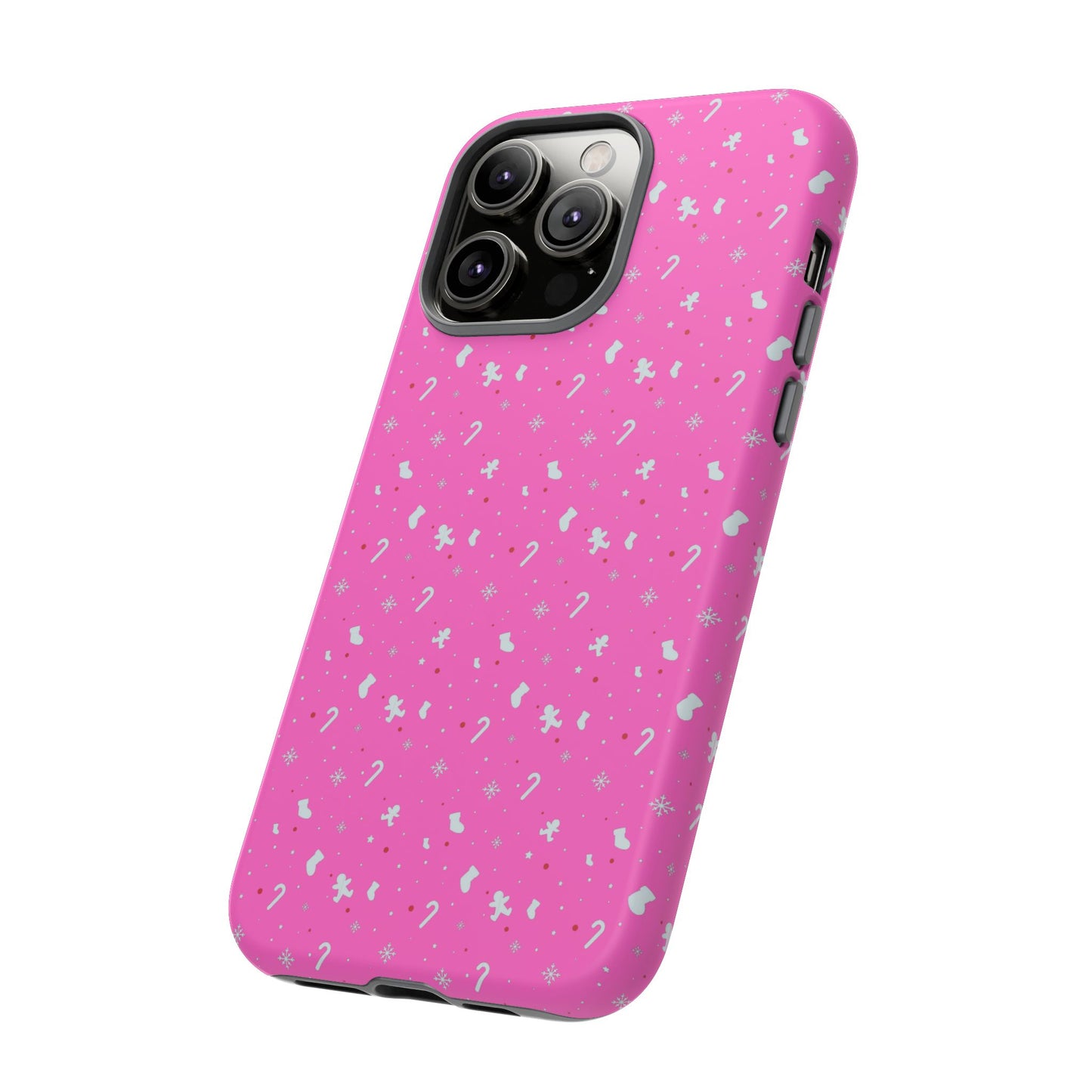 Candy Cane Blizzard#20 - Tough Cases iPhone Samsung Google Pixel - MahaCase