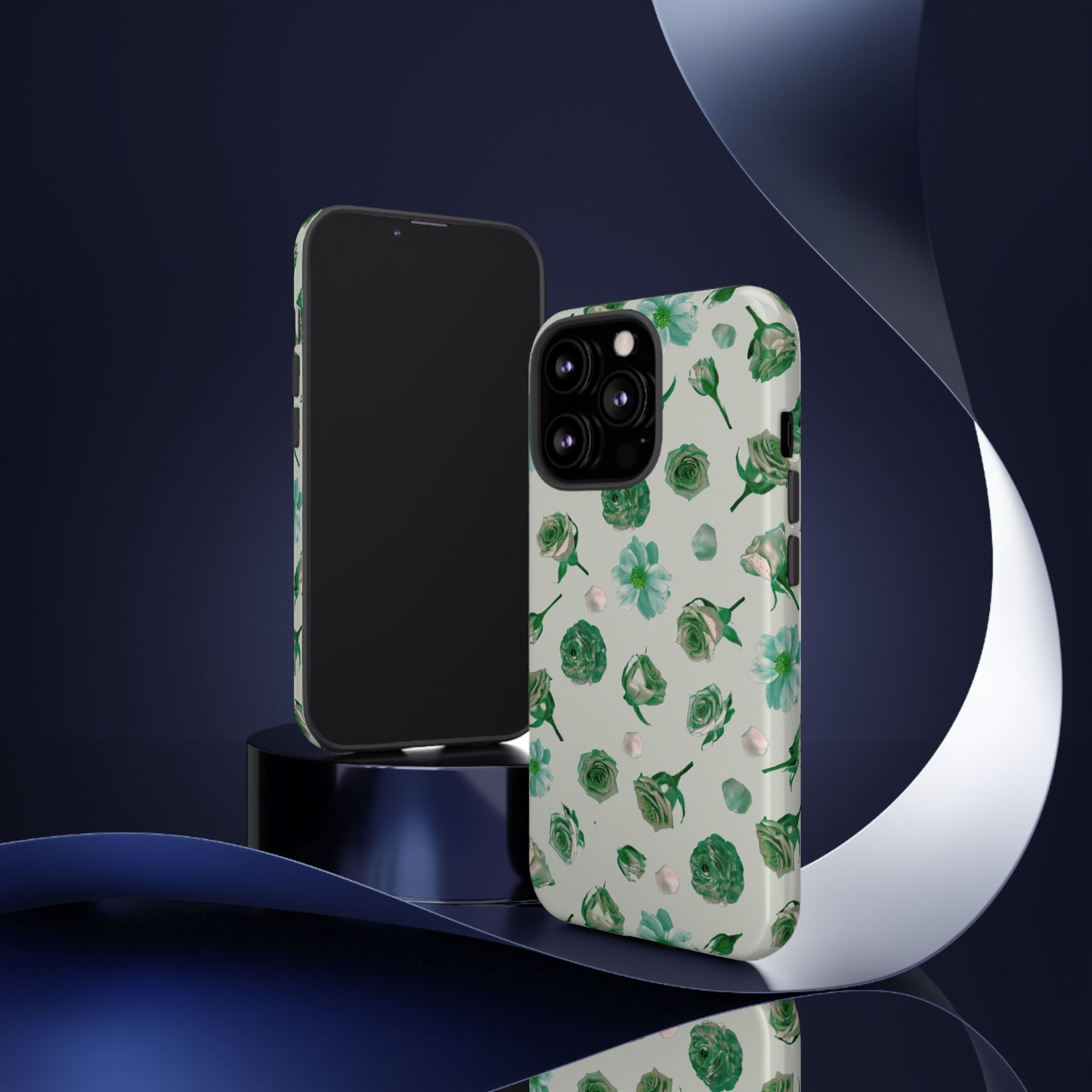 Floral Dreams #79-Tough Cases iPhone Samsung Google Pixel - MahaCase