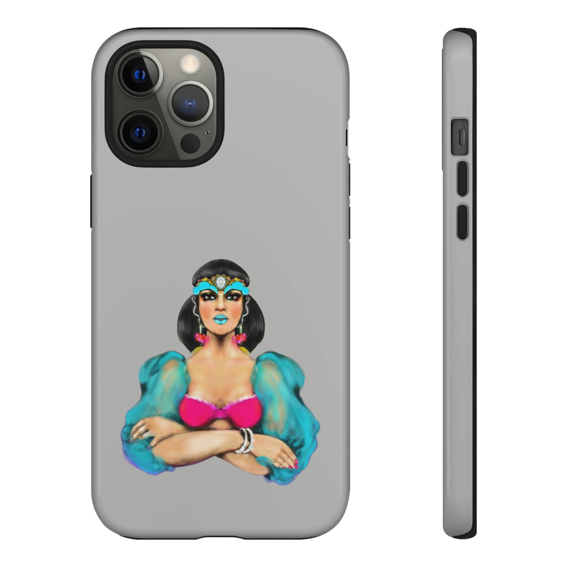 Alpha #2 Gray-Tough Cases - MahaCase