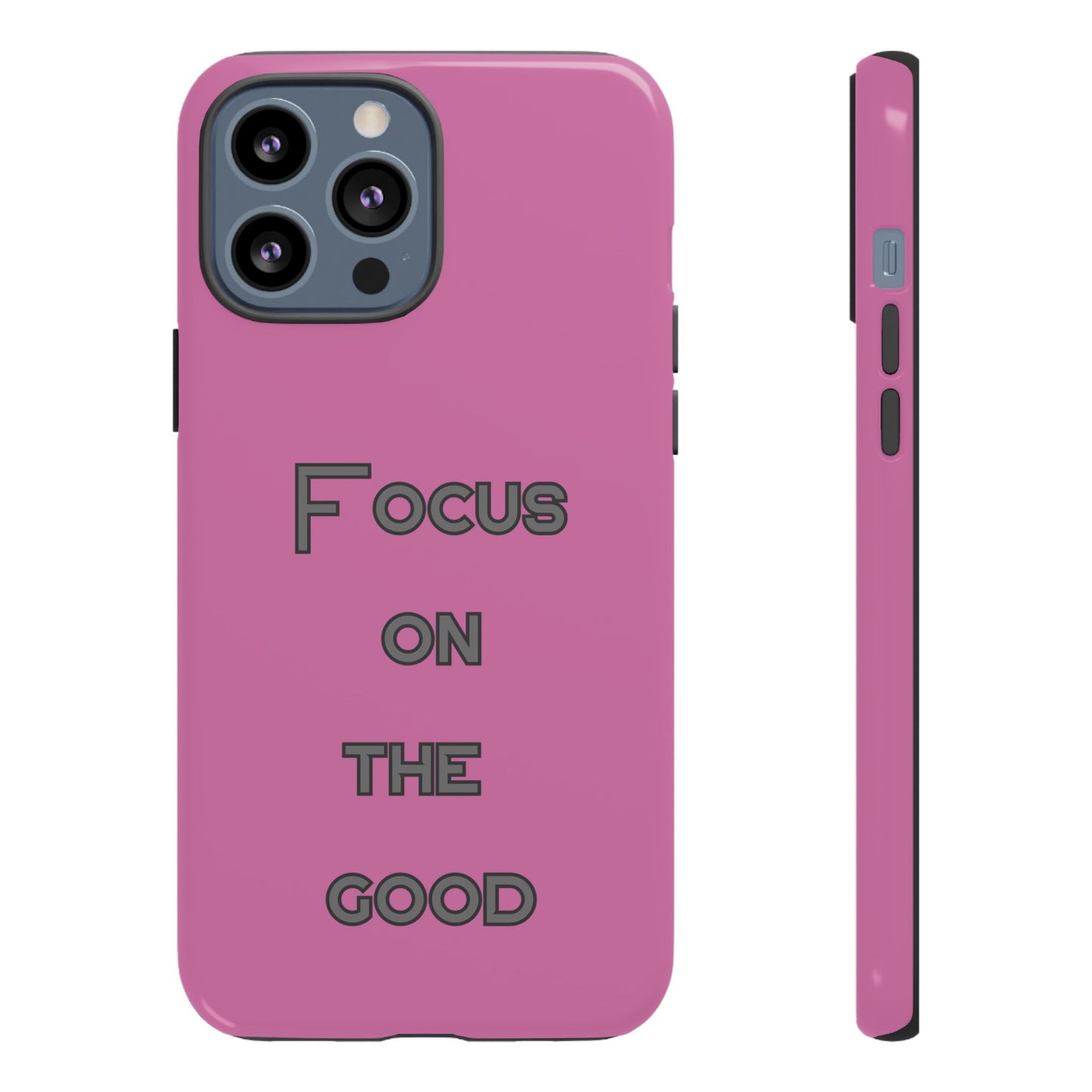 Focus on the Good #24 Tough Cases iPhone Samsung Google Pixel - MahaCase