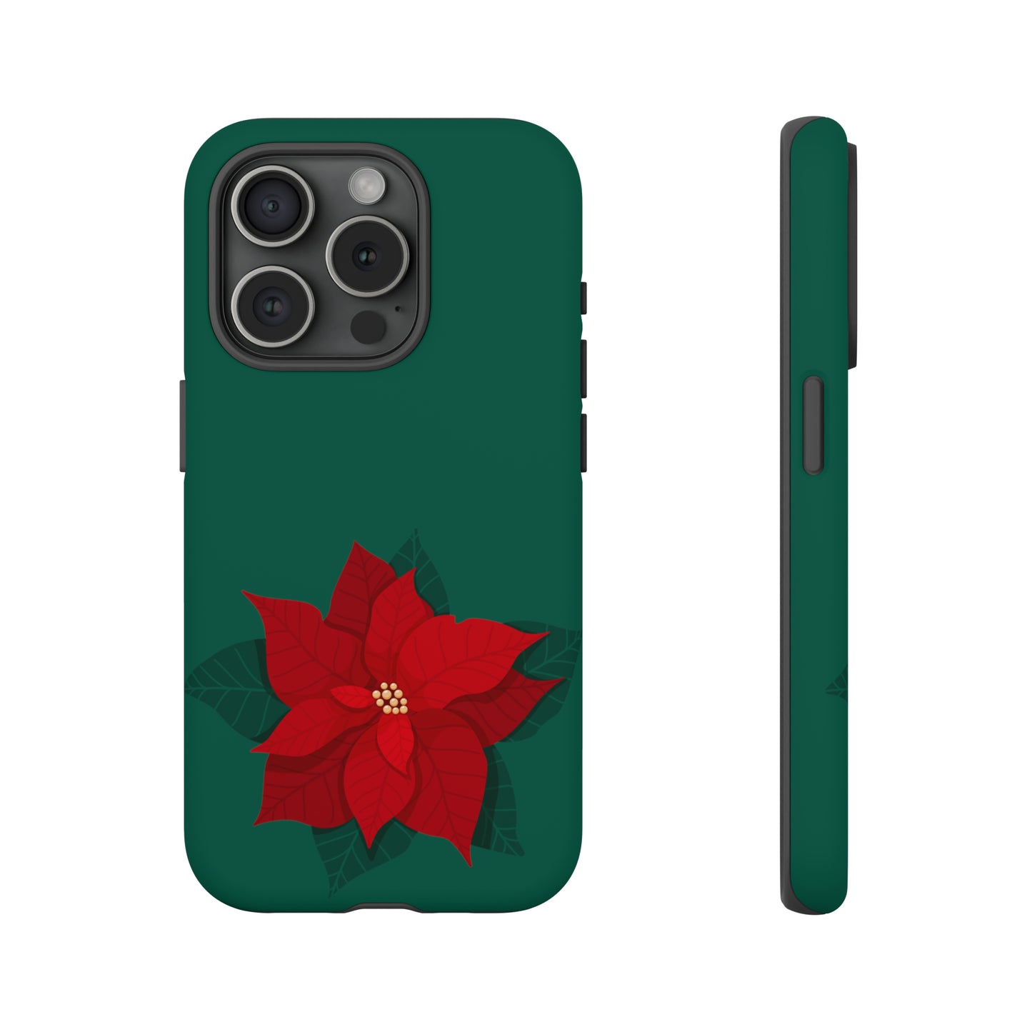 Poinsettia Charm #10-Tough Cases - MahaCase