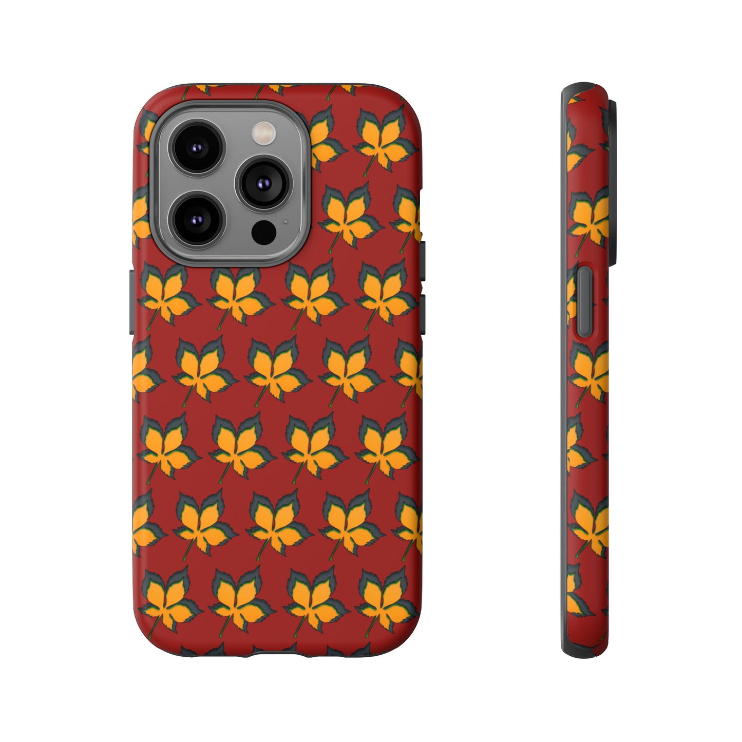 Leafy #46 - Tough Cases iPhone Samsung Google Pixel - MahaCase