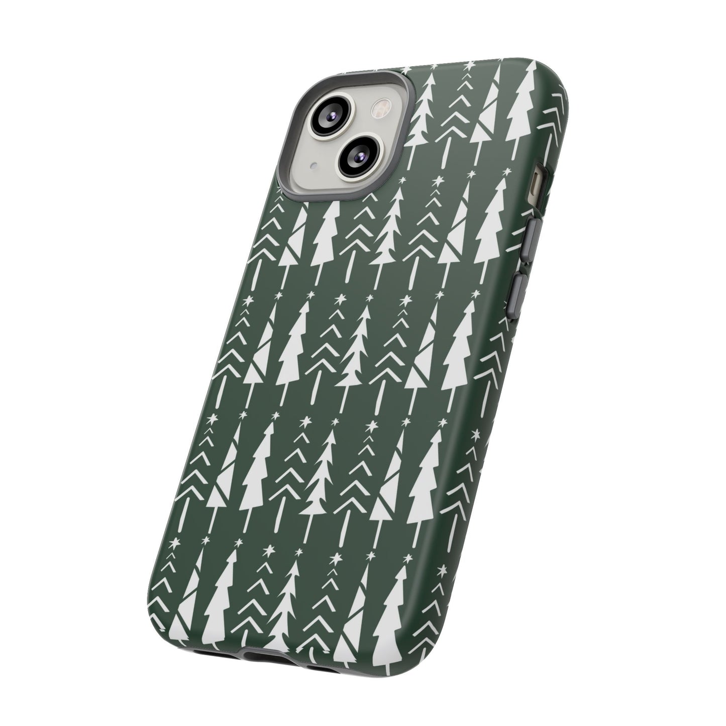 White Pines #34 - Tough Cases iPhone Samsung Google Pixel - MahaCase