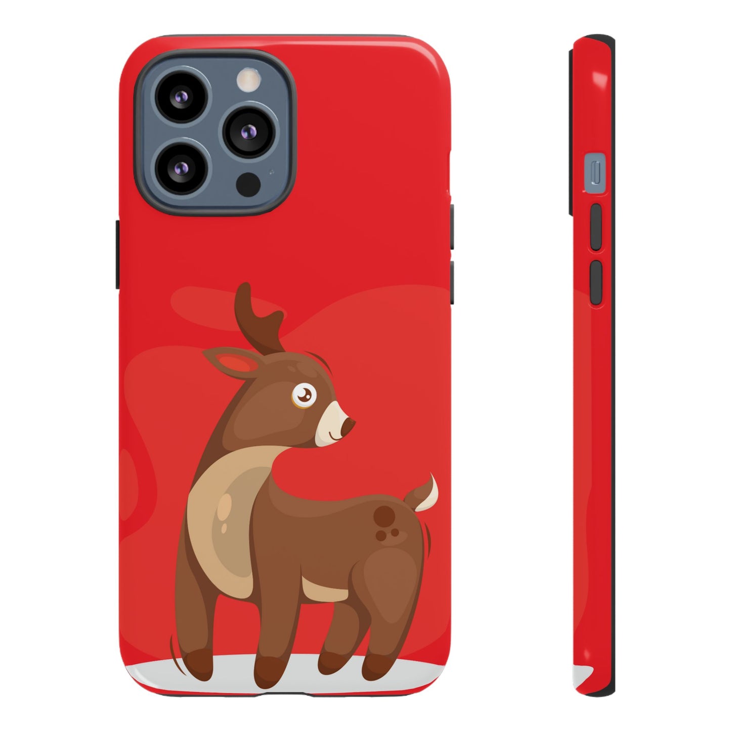 Merry Deer #22-Tough Cases iPhone Samsung Google Pixel - MahaCase
