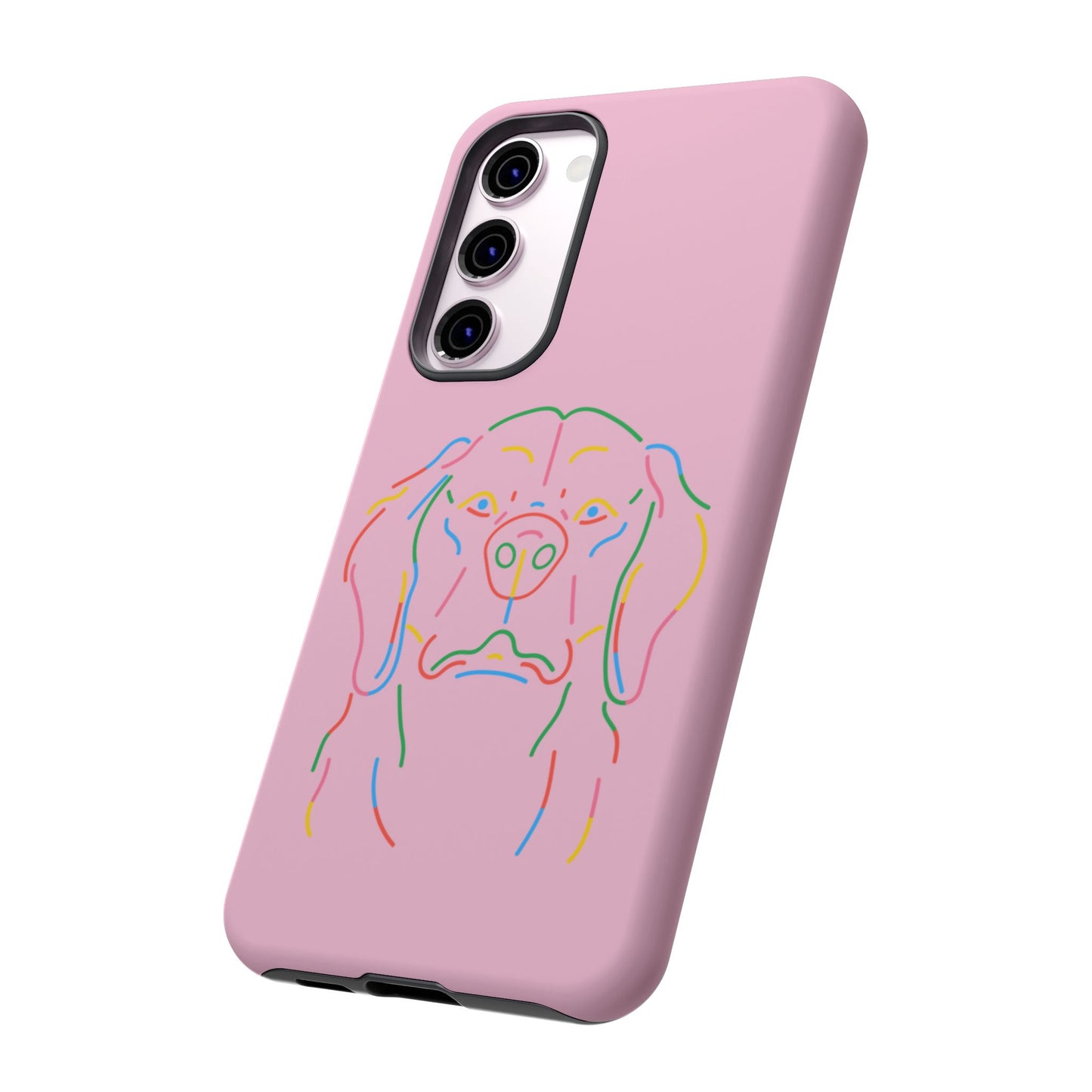Pop Art Pup #24-Tough Cases iPhone Samsung Google Pixel - MahaCase