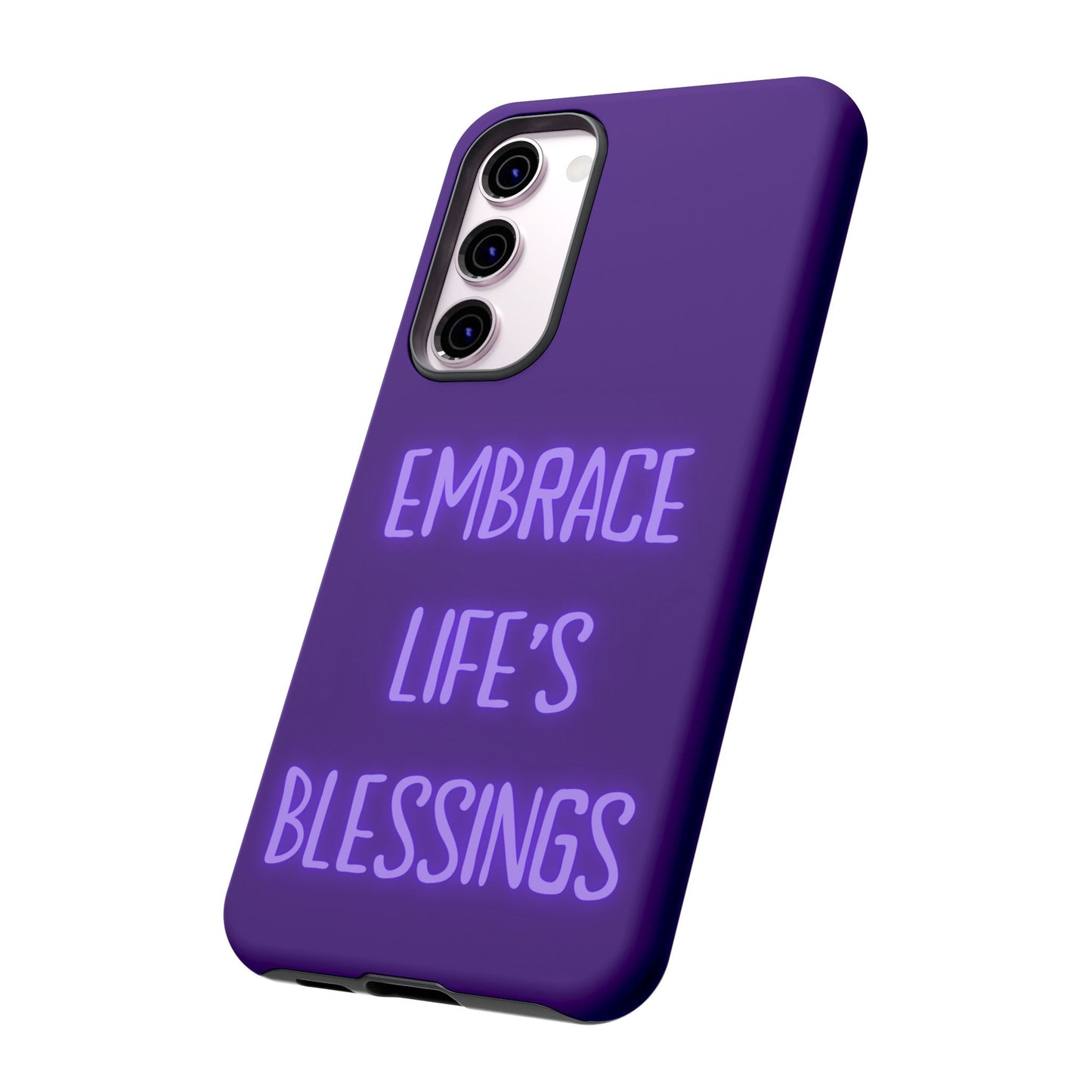 Embrace Life’s Blessings #25 Tough Cases iPhone Samsung Google Pixel - MahaCase