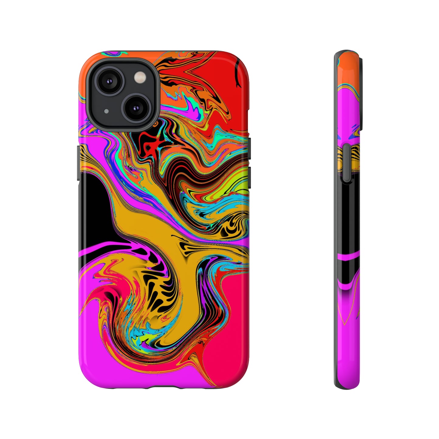 Color Swirl #23-Tough Cases - MahaCase