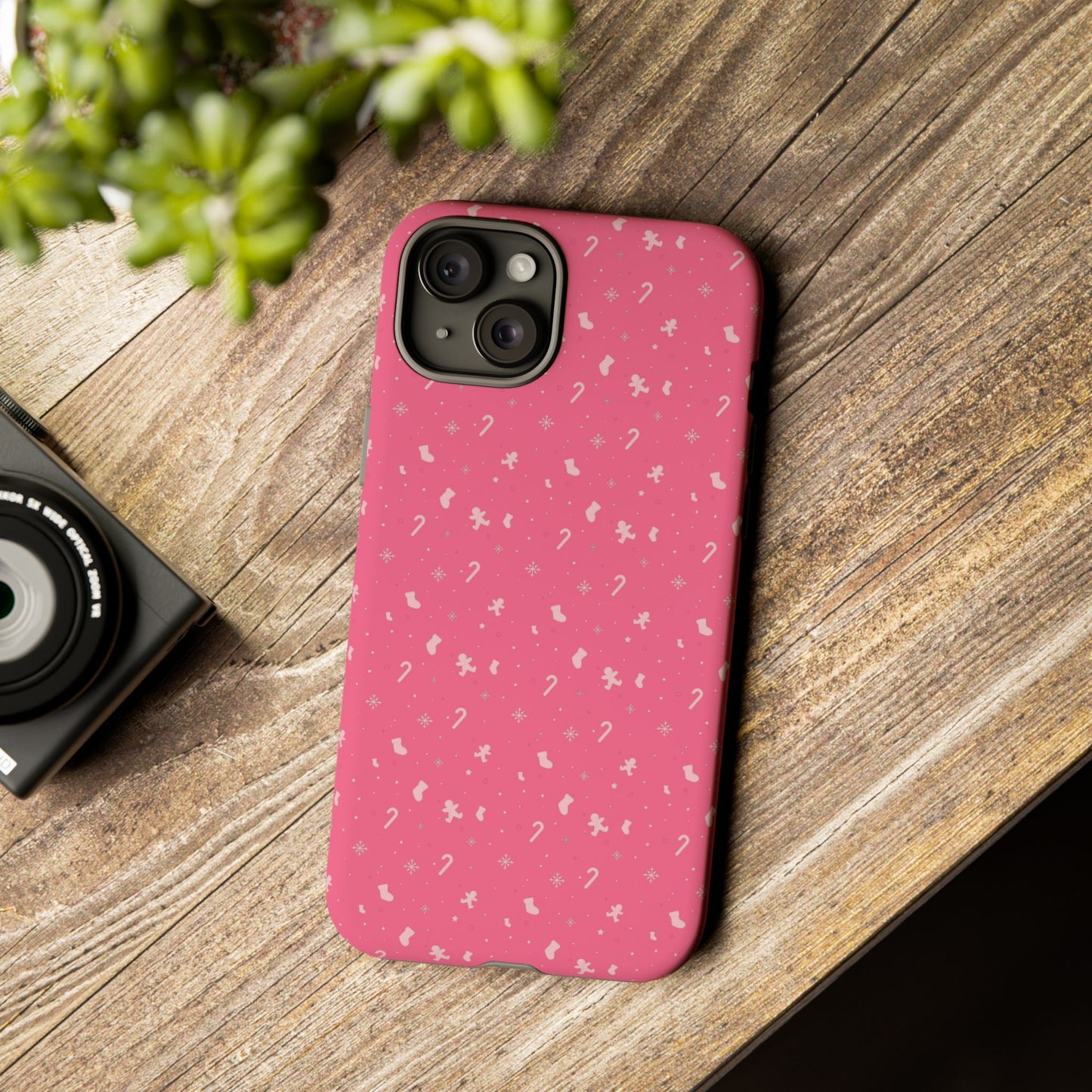 Candy Cane Blizzard #21 - Tough Cases iPhone Samsung Google Pixel - MahaCase