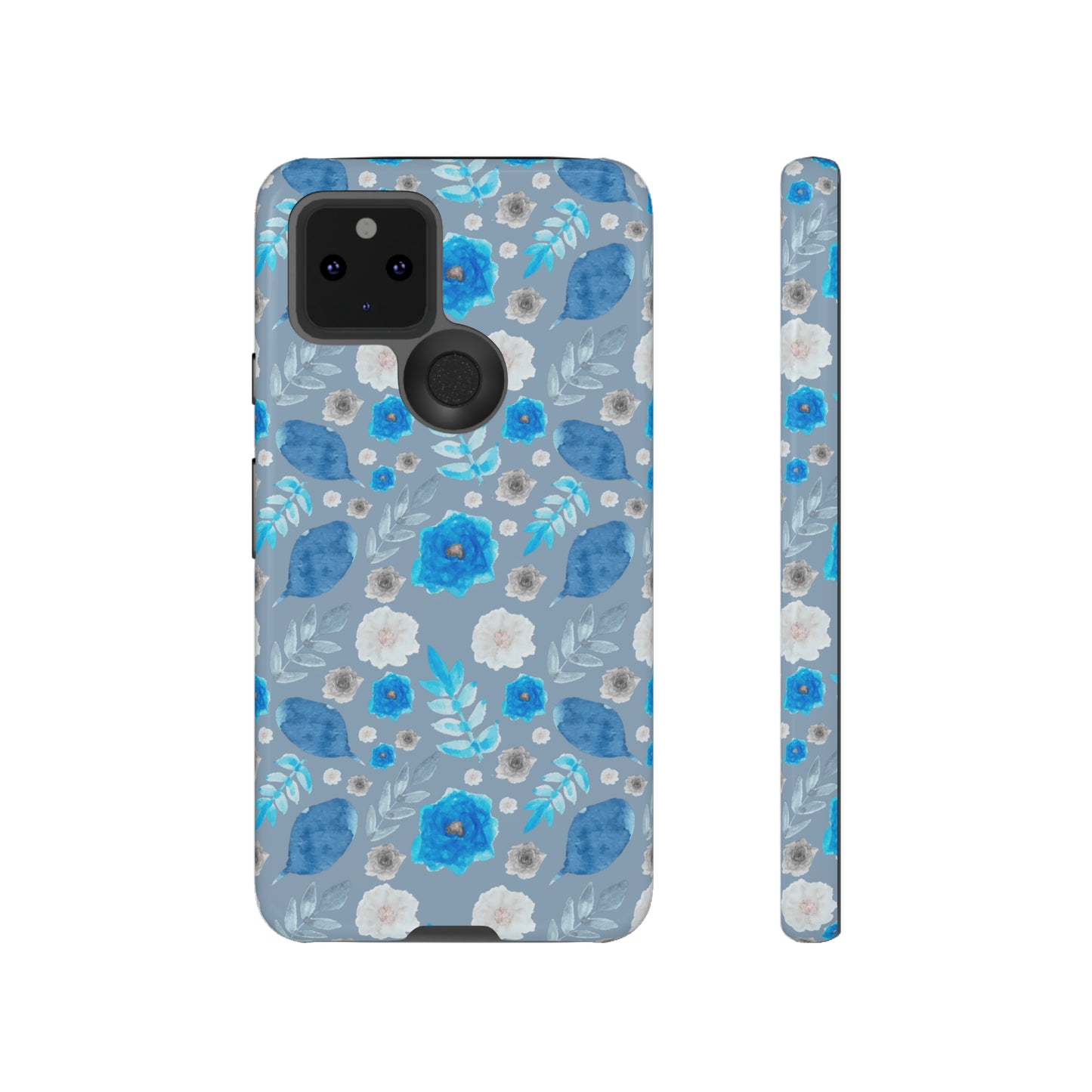 Blue Blooms-Tough Cases - MahaCase