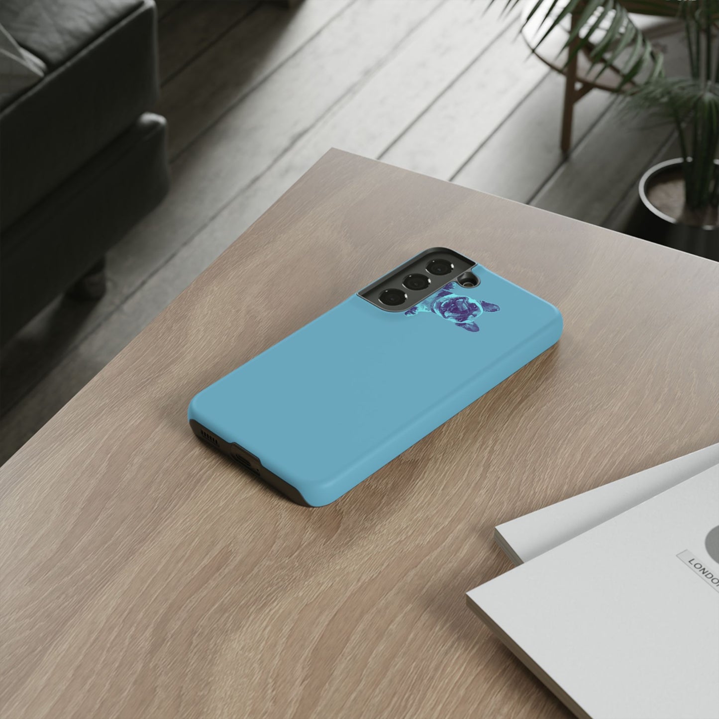 Blue Bestie-Tough Cases iPhone Samsung Google Pixel - MahaCase