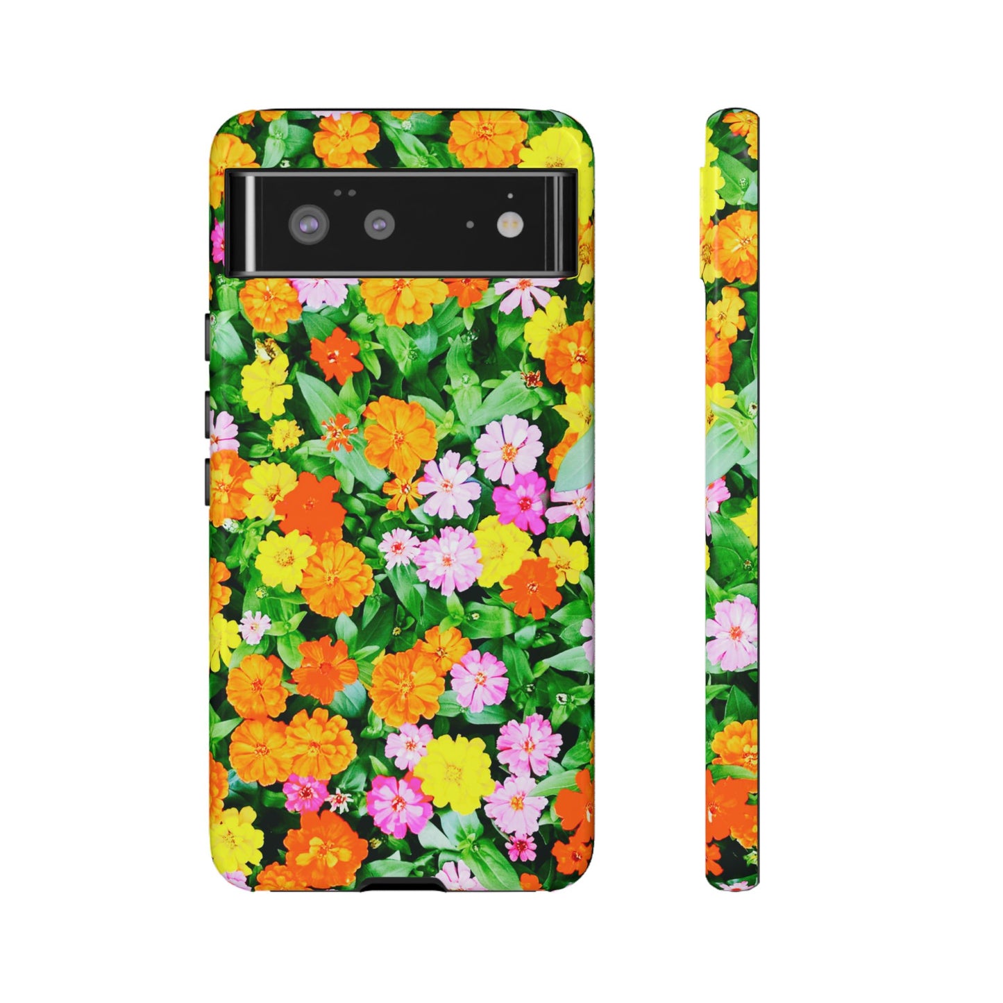 Lucid Flower #26 -Tough Cases iPhone Samsung Google Pixel - MahaCase