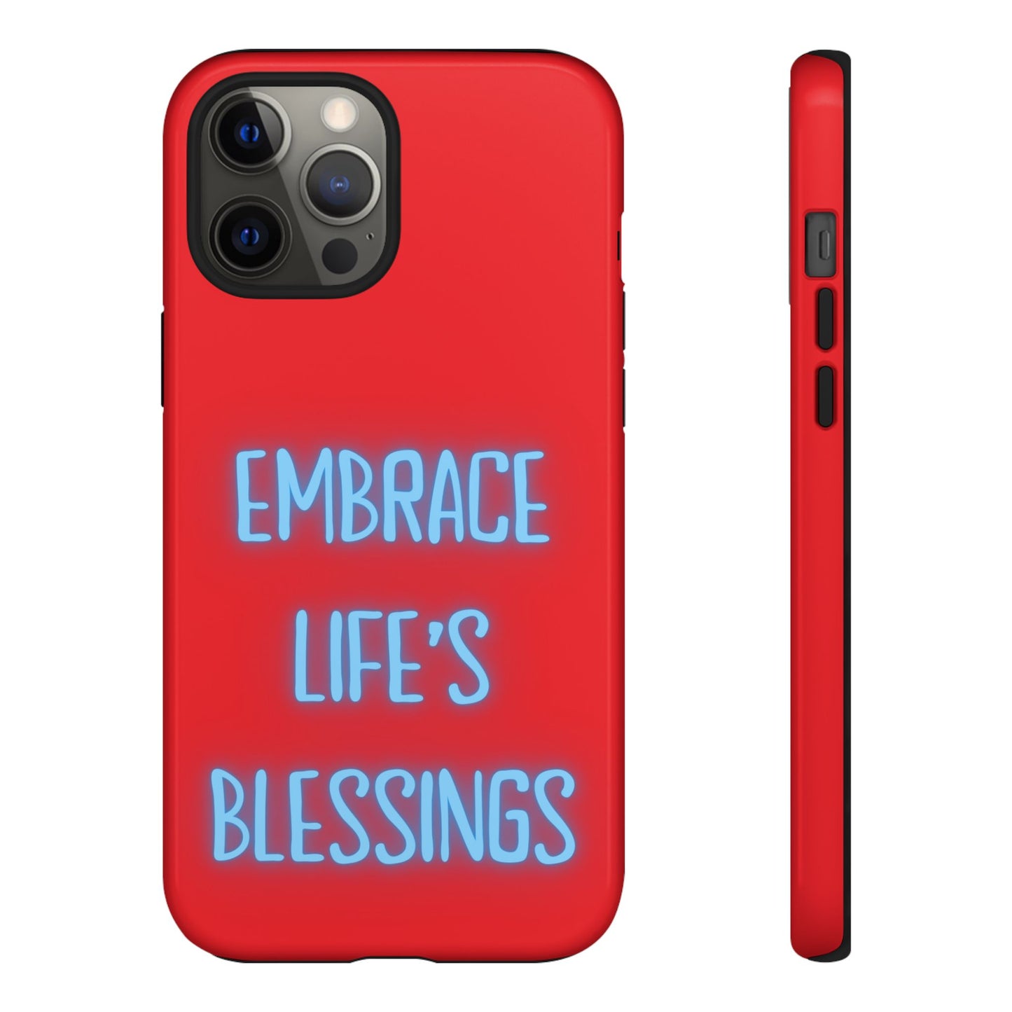 Embrace Life’s Blessings #23 Tough Cases iPhone Samsung Google Pixel - MahaCase