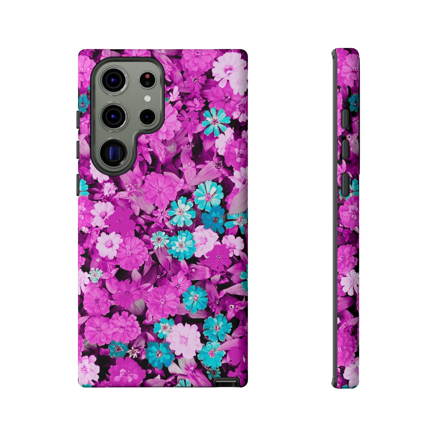 Lucid Flowers #22-Tough Cases iPhone Samsung Google Pixel - MahaCase
