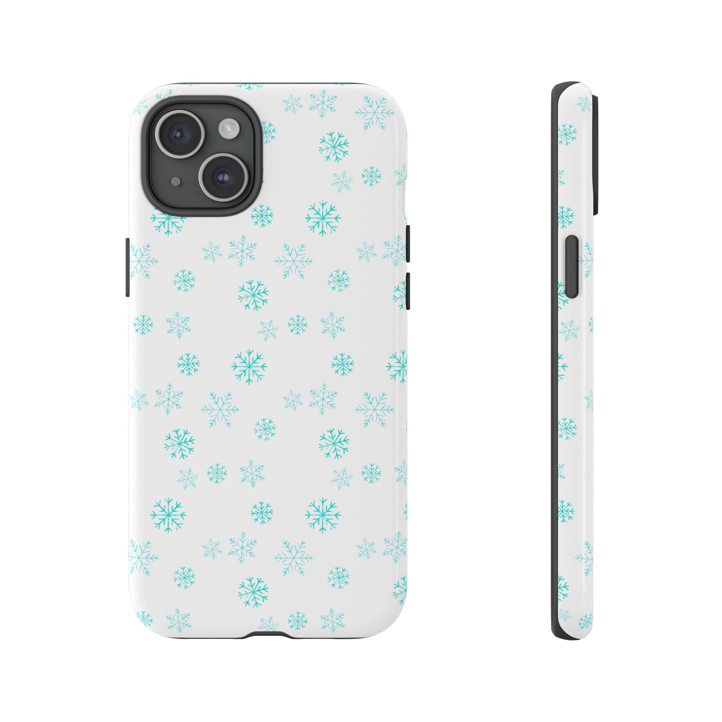 Snowy Blue #12 - Tough Cases iPhone Samsung Google Pixel - MahaCase