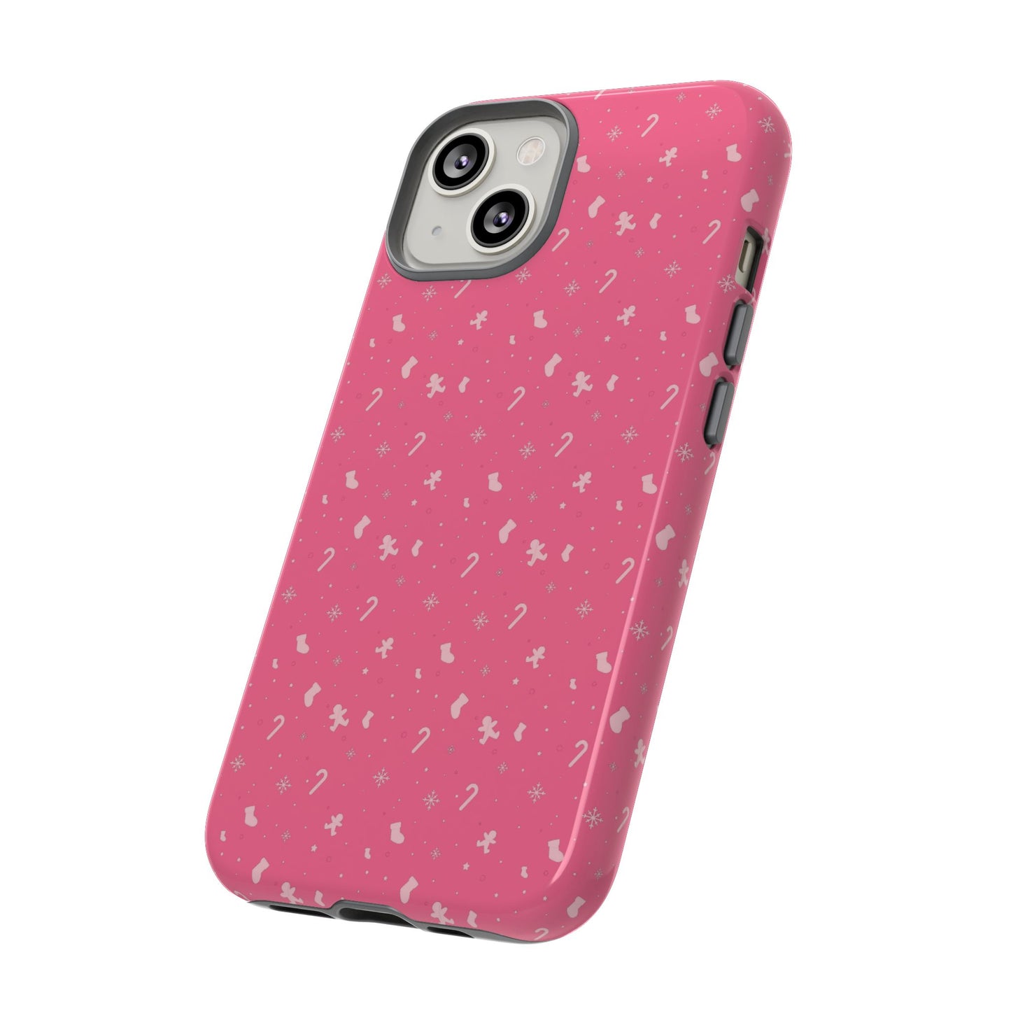 Candy Cane Blizzard #21 - Tough Cases iPhone Samsung Google Pixel - MahaCase