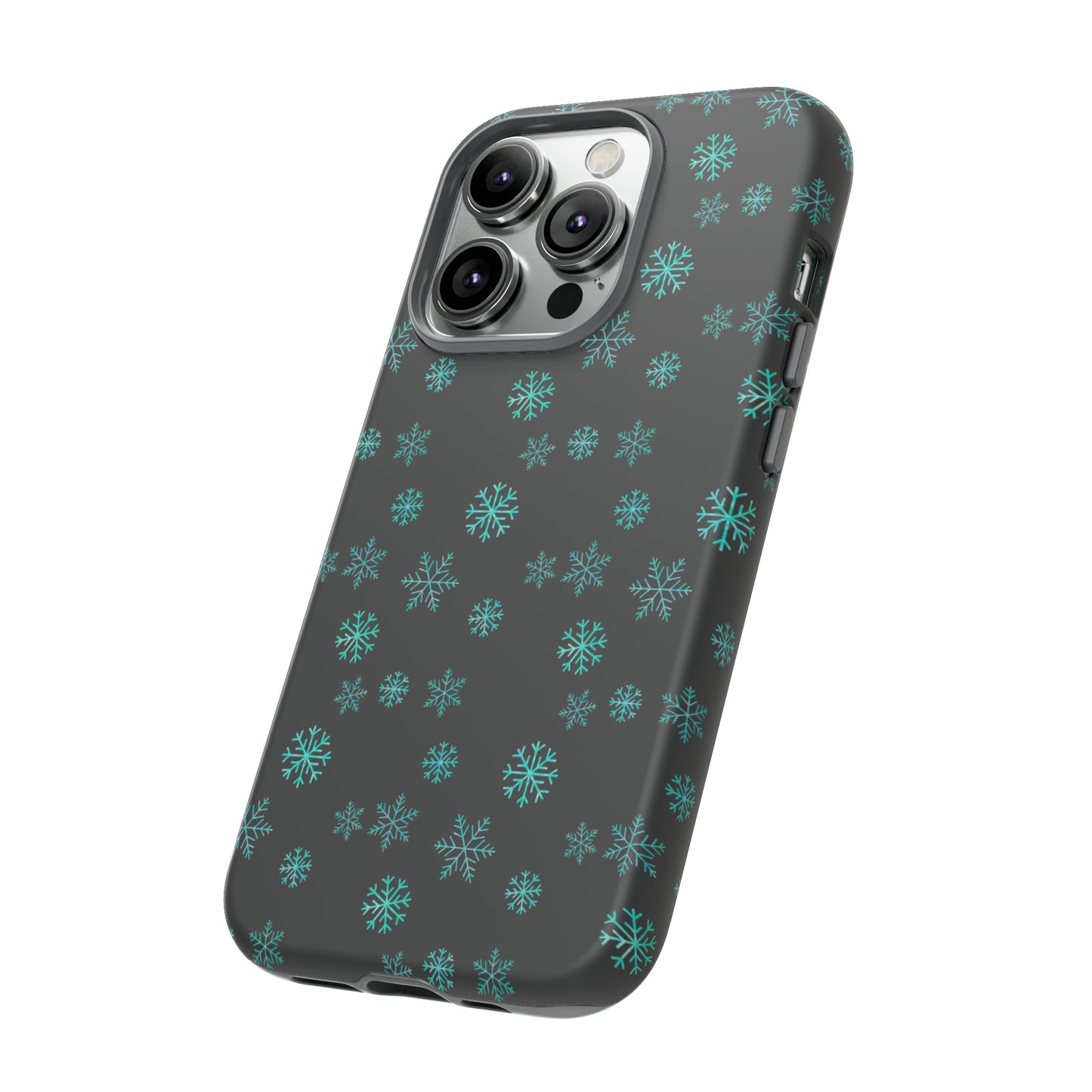 Snowy Blue #16-Tough Cases - MahaCase