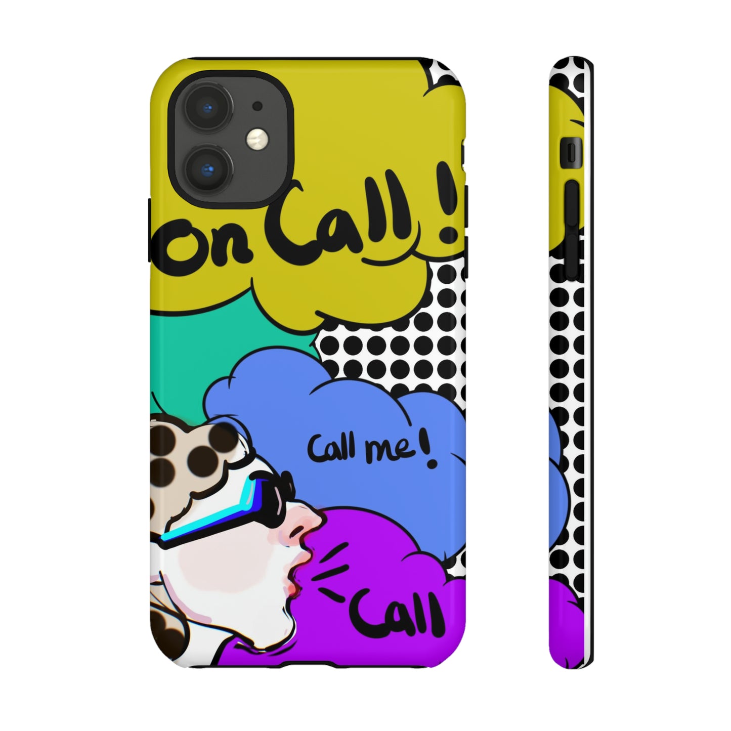 On Call-Tough Cases - MahaCase