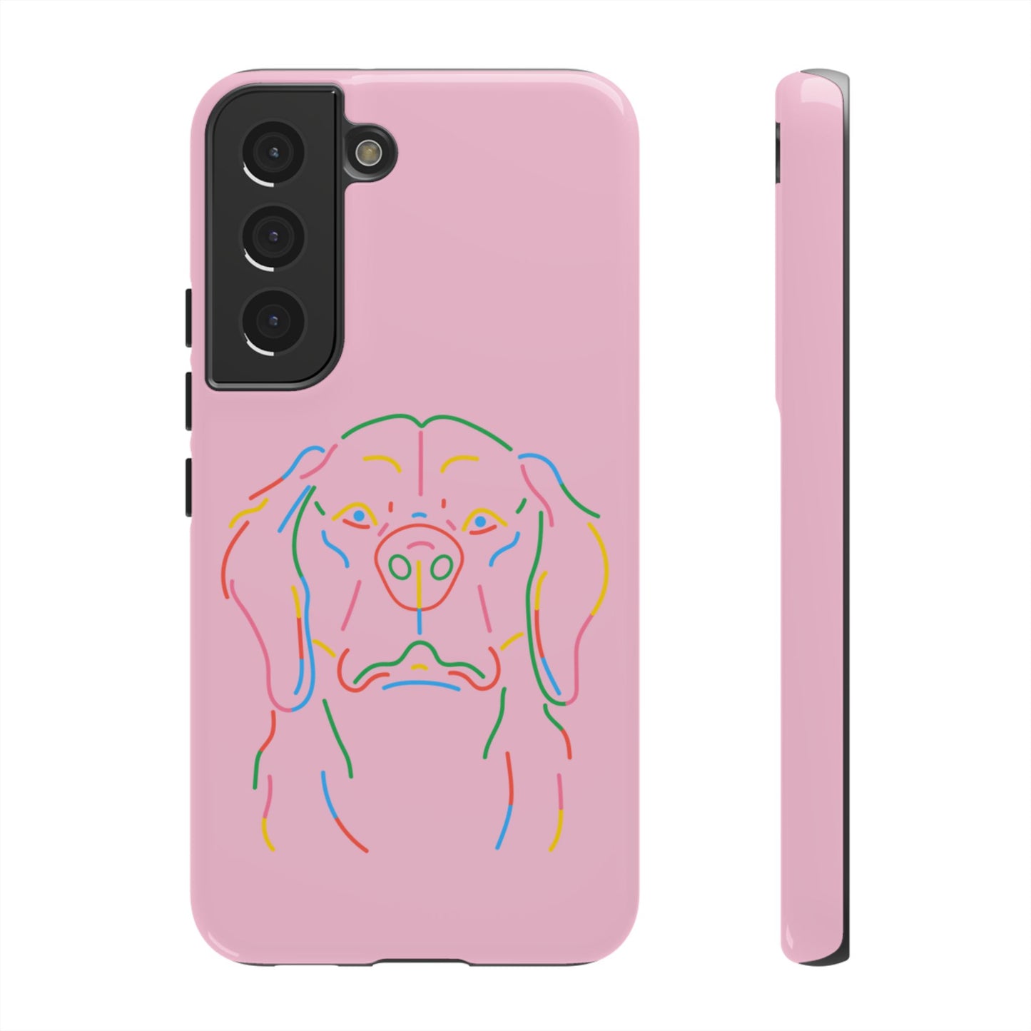 Pop Art Pup #24-Tough Cases iPhone Samsung Google Pixel - MahaCase