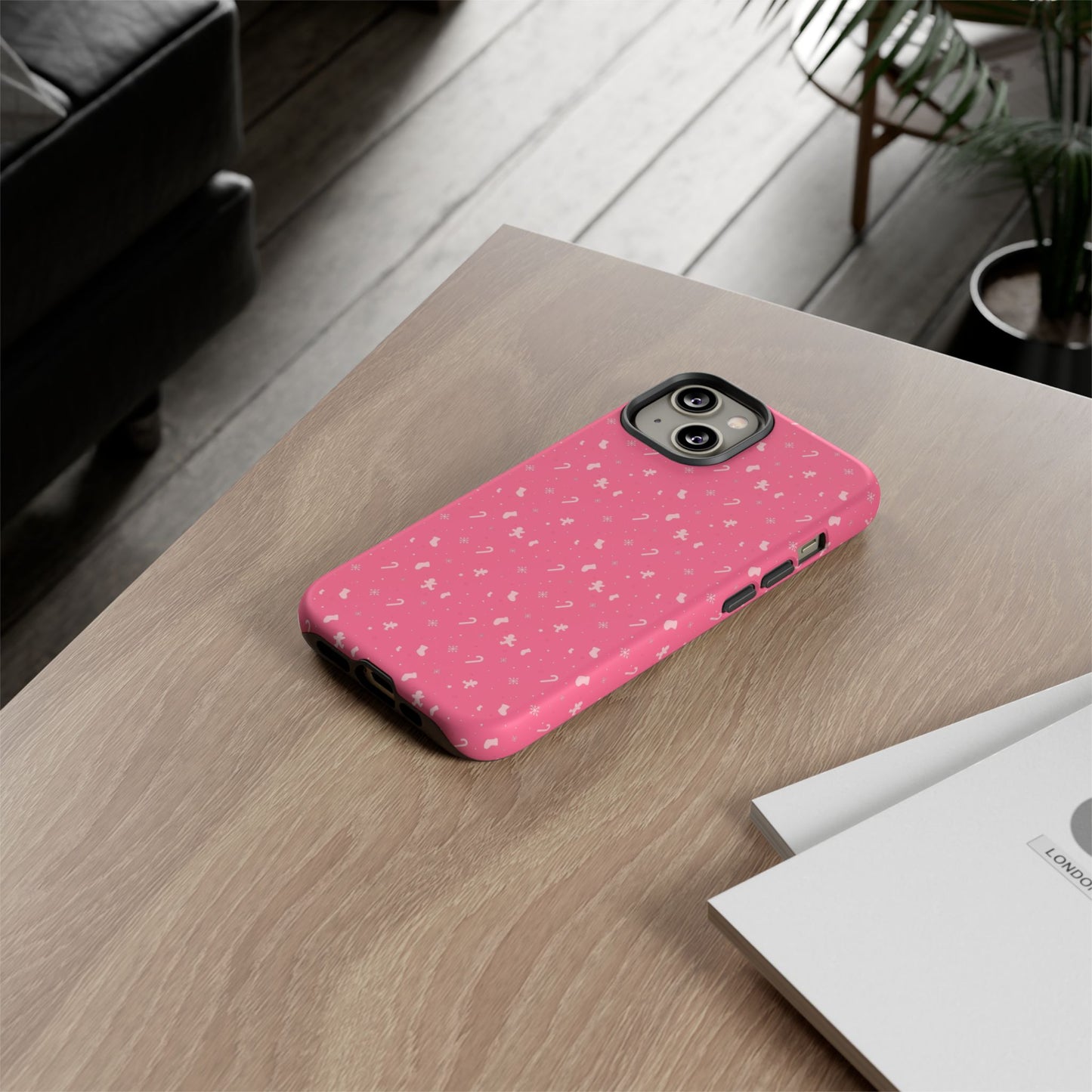 Candy Cane Blizzard #21 - Tough Cases iPhone Samsung Google Pixel - MahaCase